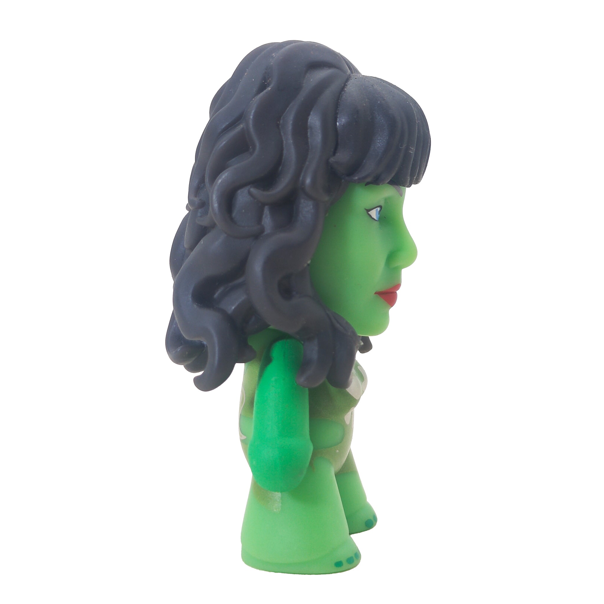 Star Trek Vina Orion Slave Girl Titans Vinyl Figure – TV Icons & Heroes, Vintage Brands, 7 cm, pre-owned collector piece, Uncanny Collectibles Dublin Ireland