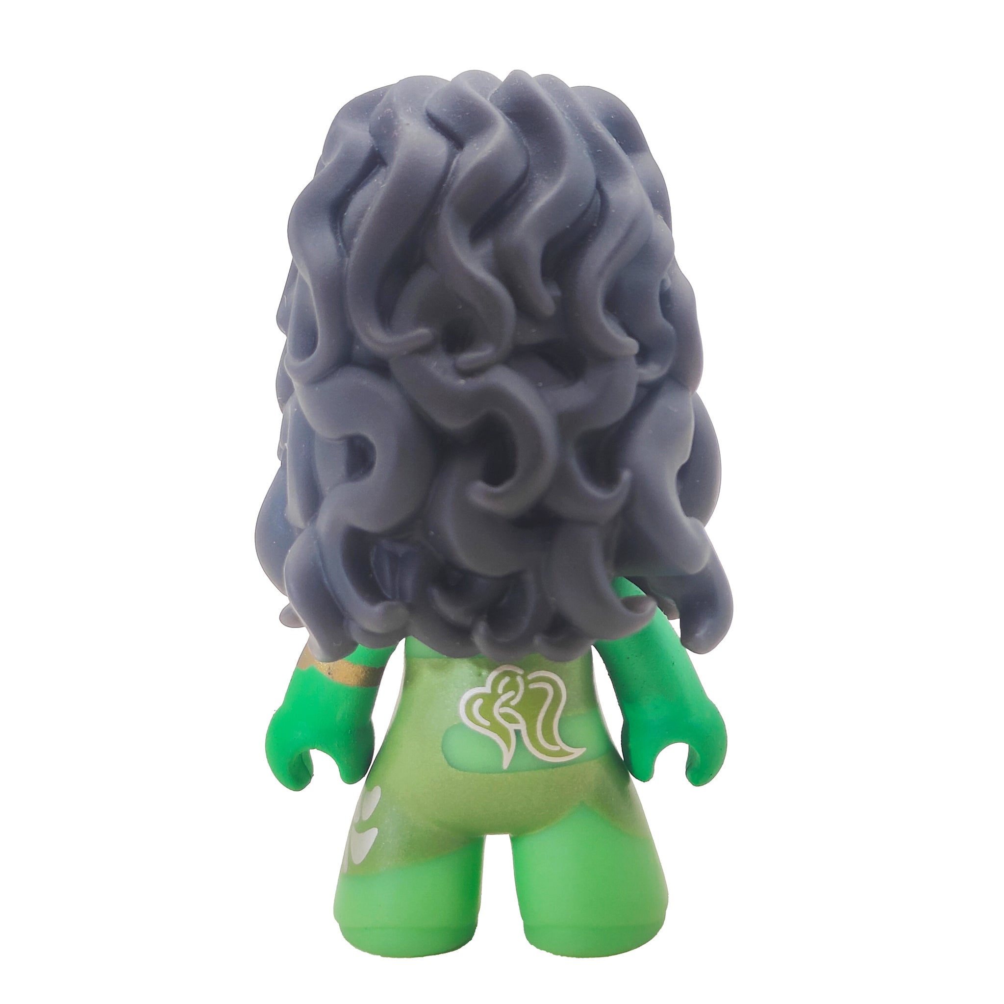 Star Trek Vina Orion Slave Girl Titans Vinyl Figure – TV Icons & Heroes, Vintage Brands, 7 cm, pre-owned collector piece, Uncanny Collectibles Dublin Ireland