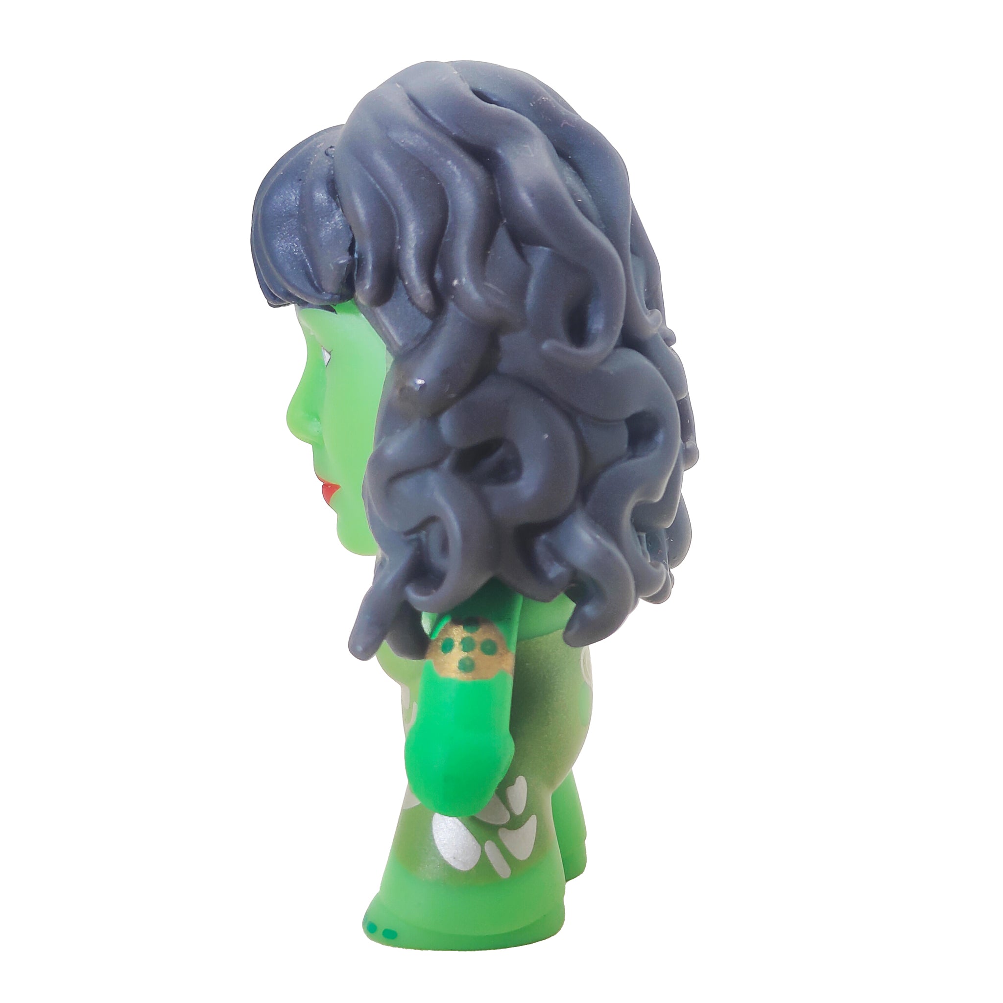 Star Trek Vina Orion Slave Girl Titans Vinyl Figure – TV Icons & Heroes, Vintage Brands, 7 cm, pre-owned collector piece, Uncanny Collectibles Dublin Ireland