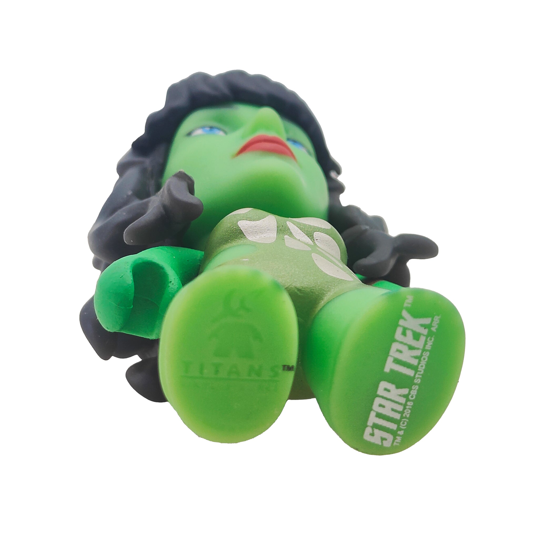 Star Trek Vina Orion Slave Girl Titans Vinyl Figure – TV Icons & Heroes, Vintage Brands, 7 cm, pre-owned collector piece, Uncanny Collectibles Dublin Ireland