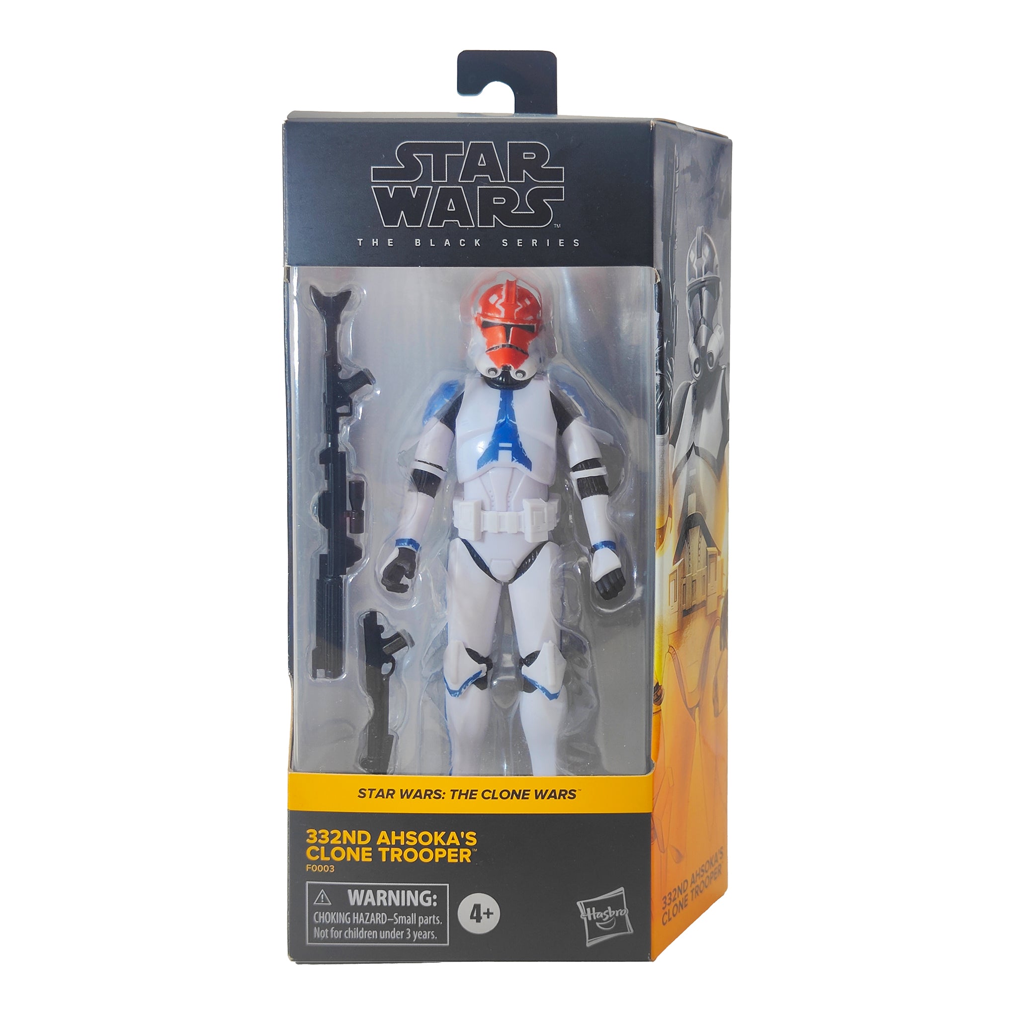 Star Wars 332nd Ahsoka's Clone Trooper Black Series Action Figure 2020