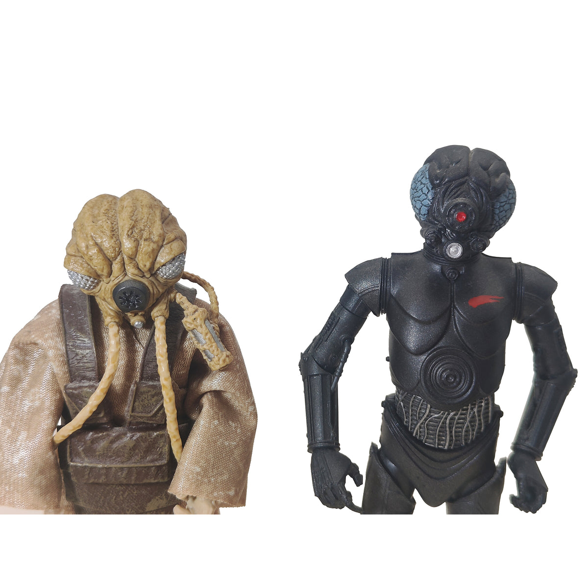 Star Wars 4-LOM and Zuckuss 2 Pack Black Series Hasbro Action Figures 2020