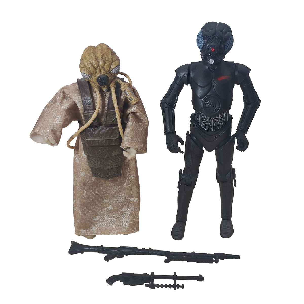 Star Wars 4-LOM and Zuckuss 2 Pack Black Series Hasbro Action Figures 2020