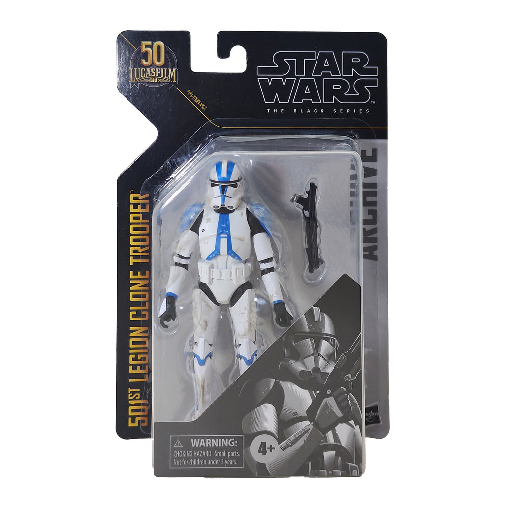Star Wars 501st Legion Clone Trooper Black Series Archive Hasbro Action Figure