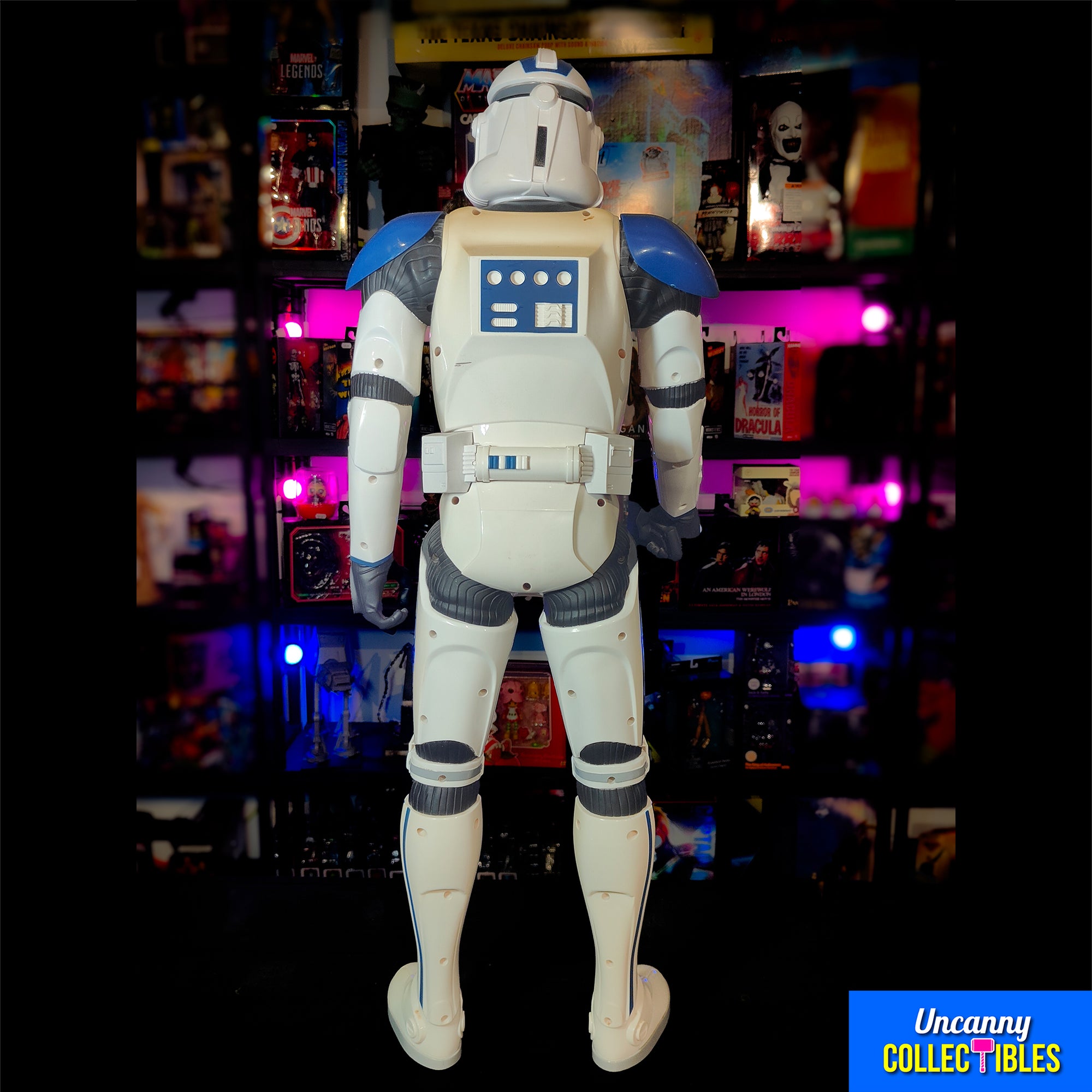 Star Wars 501st Legion Clone Trooper Jakks Pacific Giant Action Figure 2013 76cm