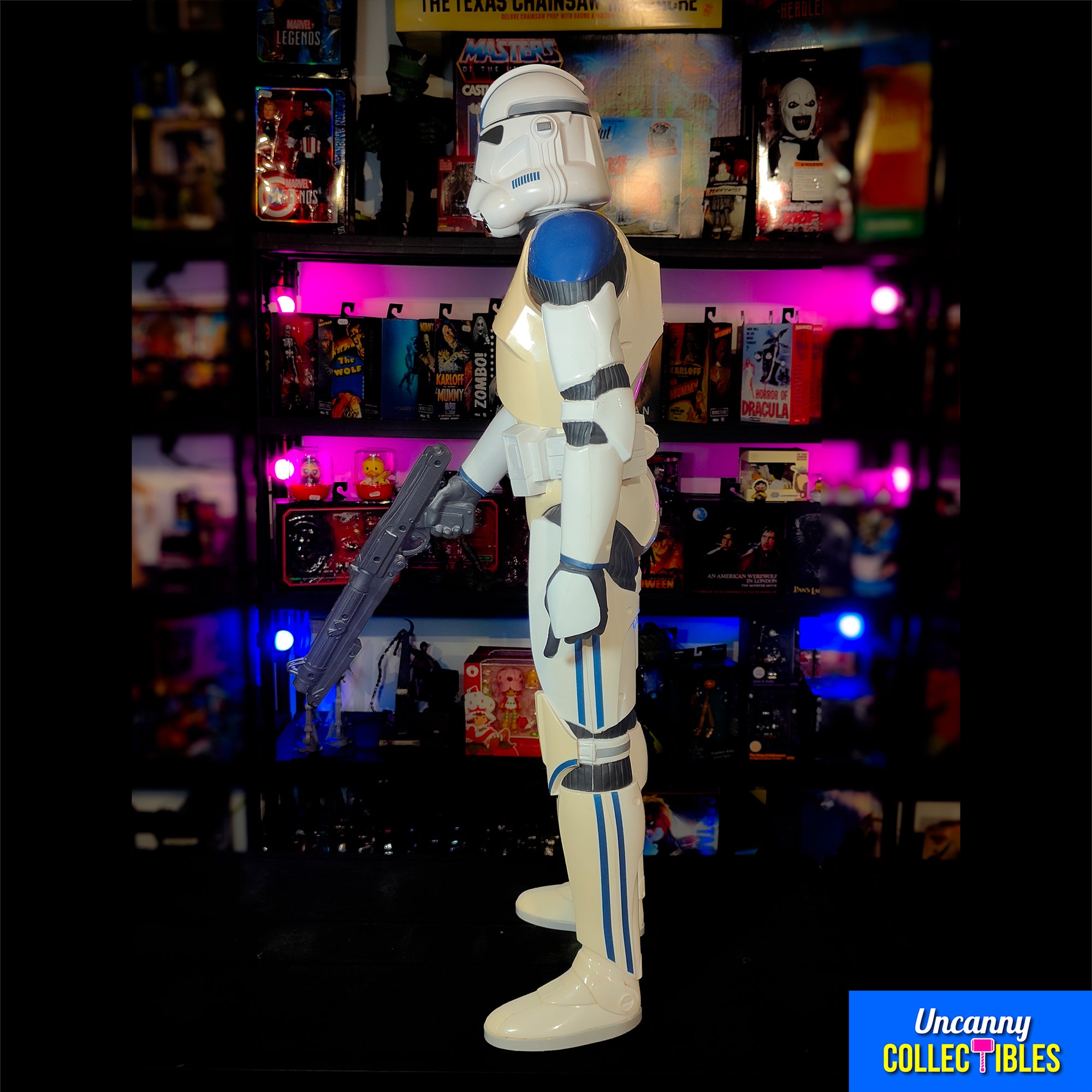 Star Wars 501st Legion Clone Trooper Jakks Pacific Giant Action Figure 2013 76cm