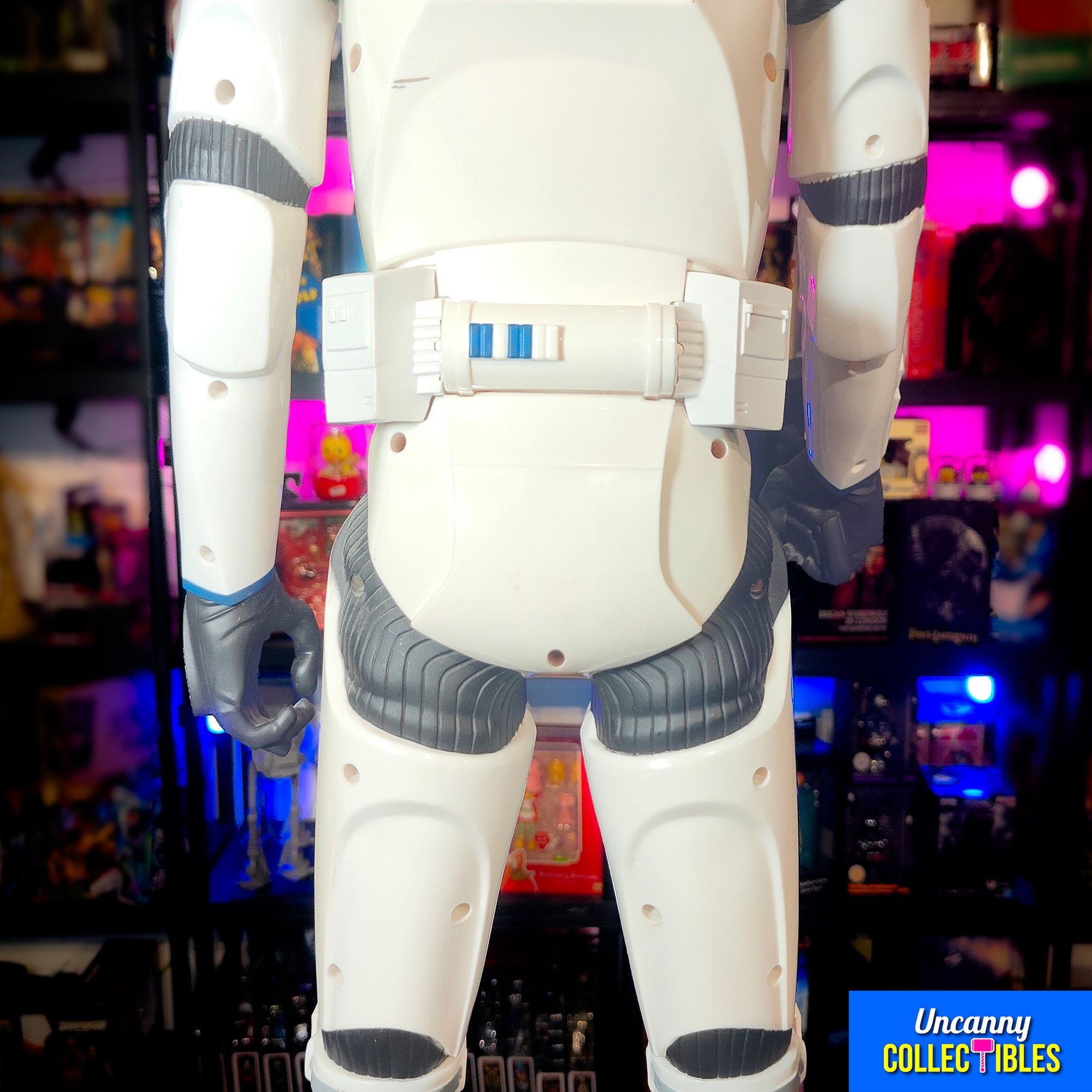 Star Wars 501st Legion Clone Trooper Jakks Pacific Giant Action Figure 2013 76cm