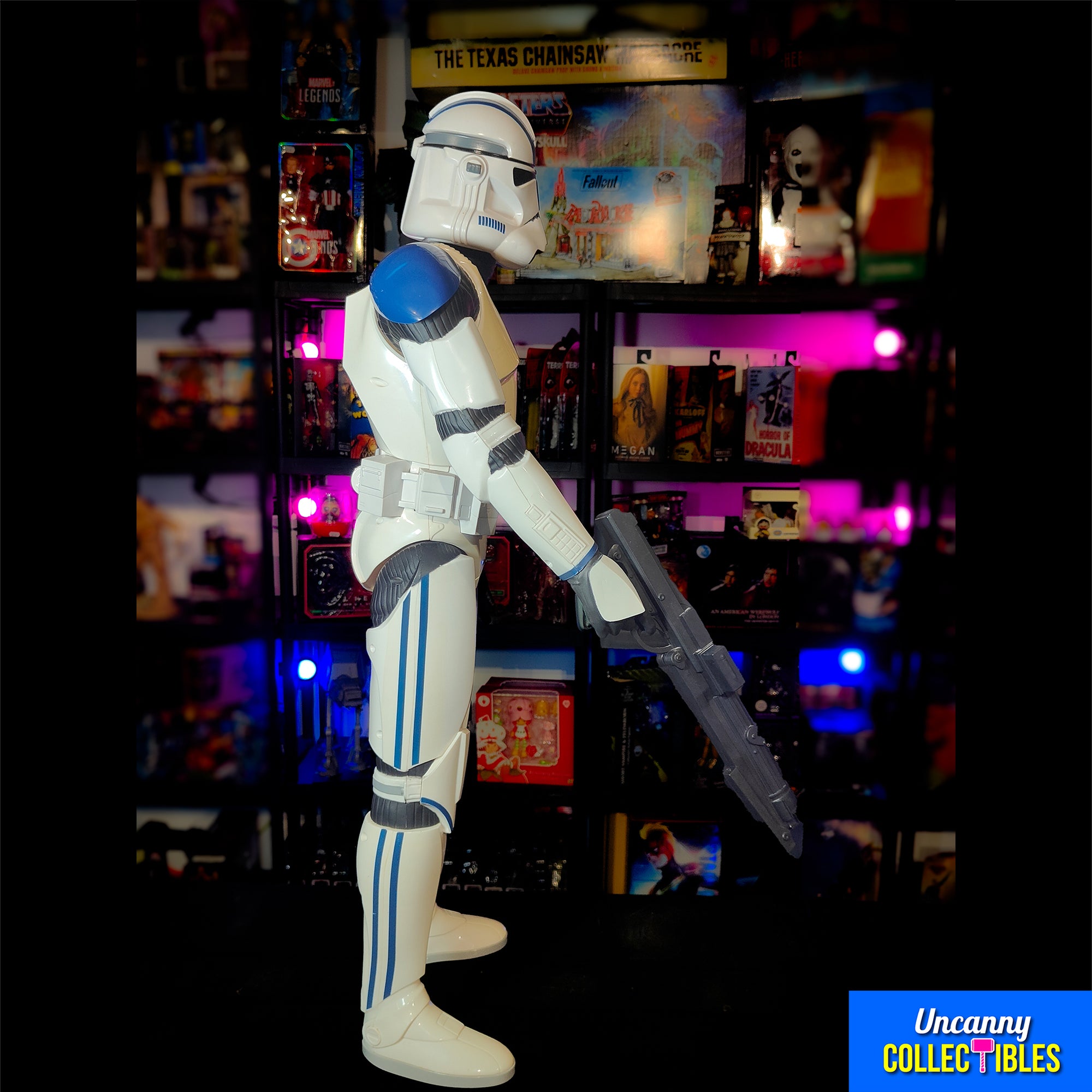 Star Wars 501st Legion Clone Trooper Jakks Pacific Giant Action Figure 2013 76cm