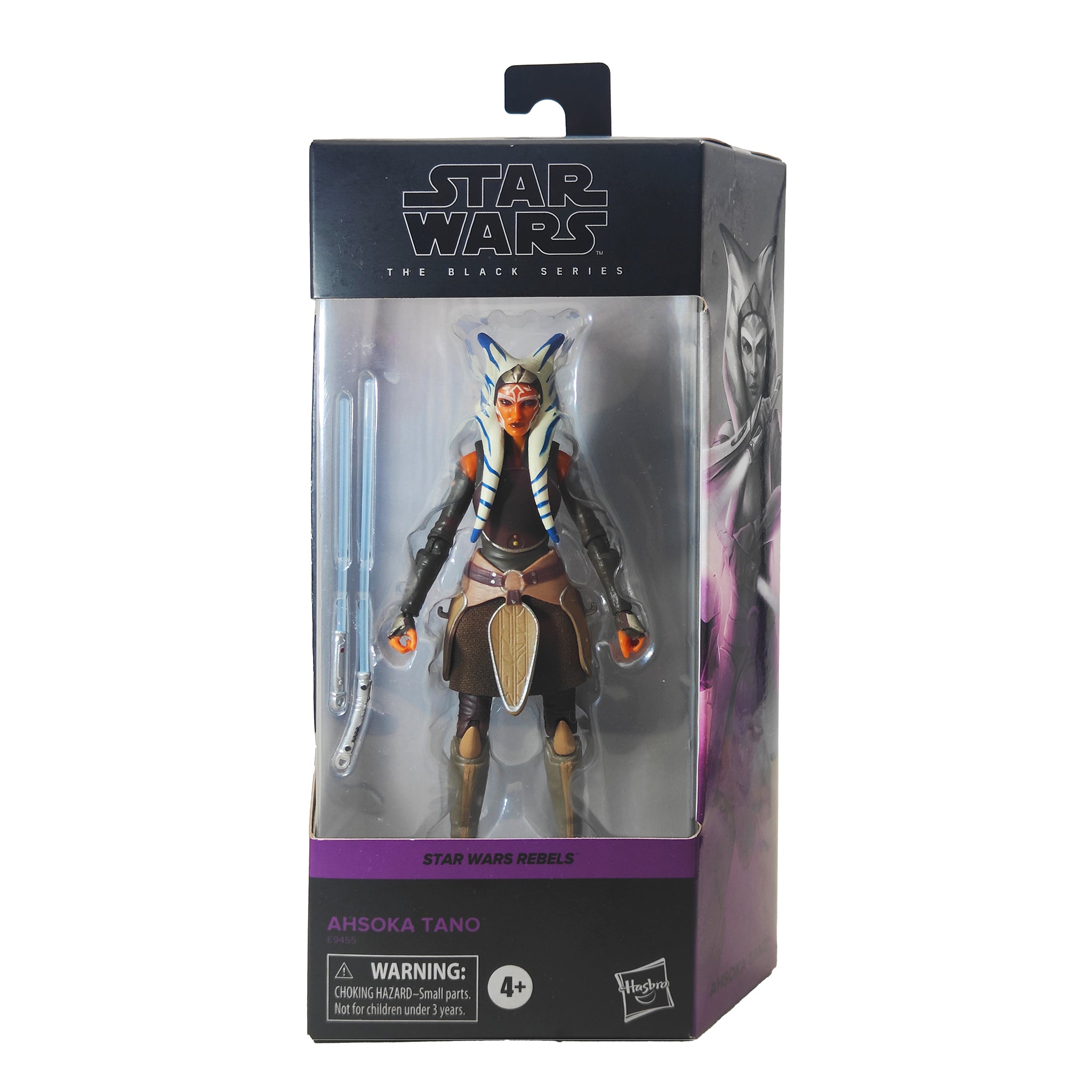 Star Wars Ahsoka Tano Rebels Black Series Action Figure 2020