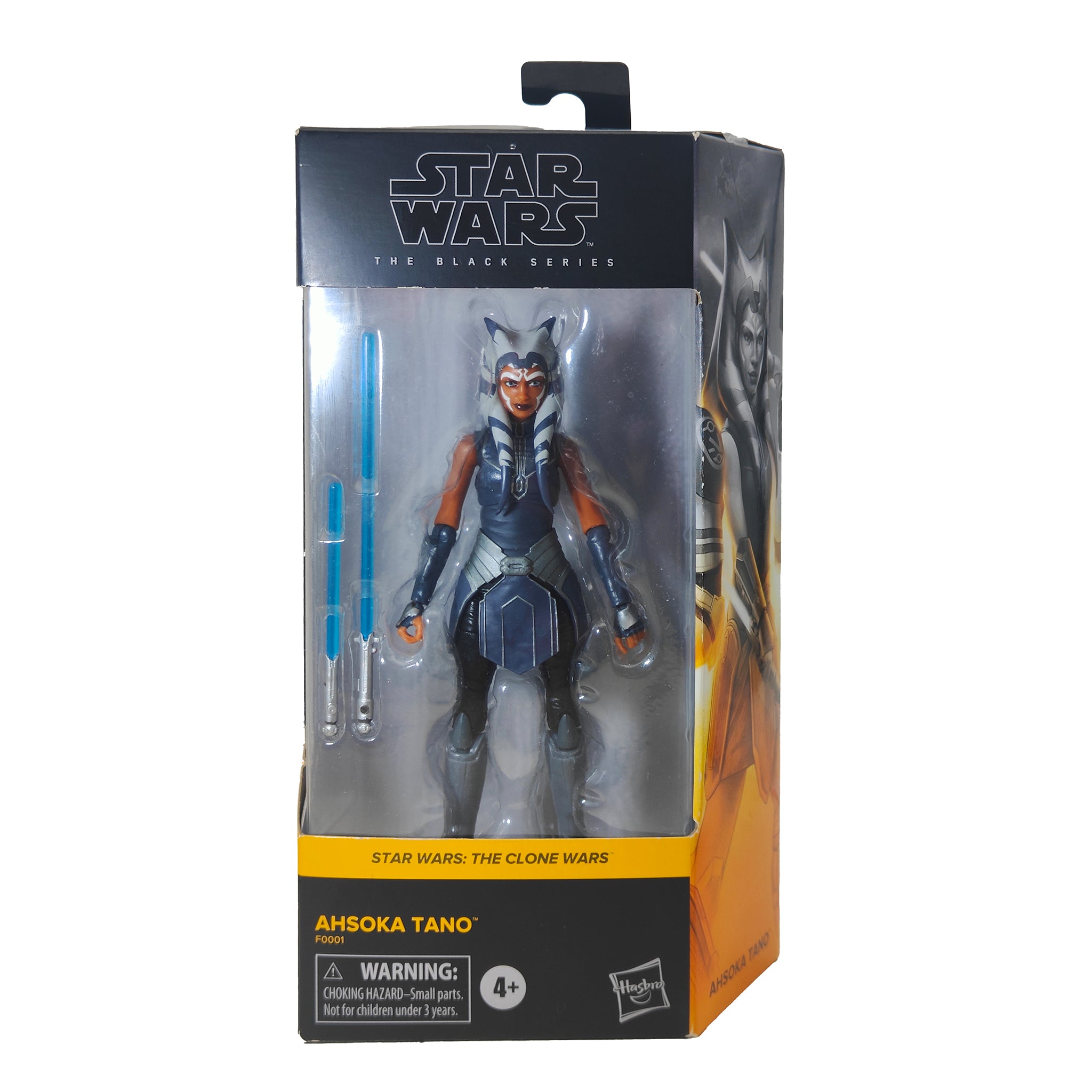 Star Wars Ahsoka Tano The Clone Wars Black Series Action Figure 2020