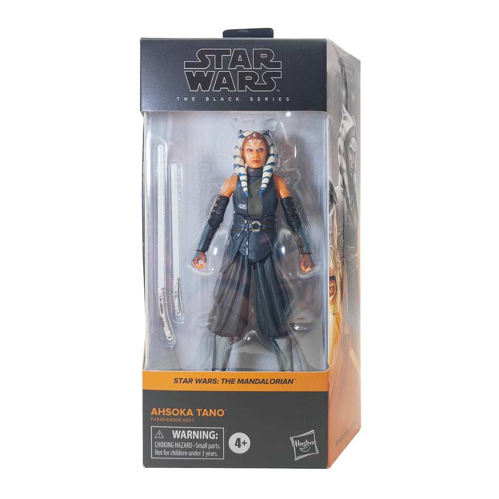 Star Wars Ahsoka Tano The Mandalorian Black Series Action Figure 2021