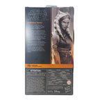 Star Wars Ahsoka Tano The Mandalorian Black Series Action Figure 2021