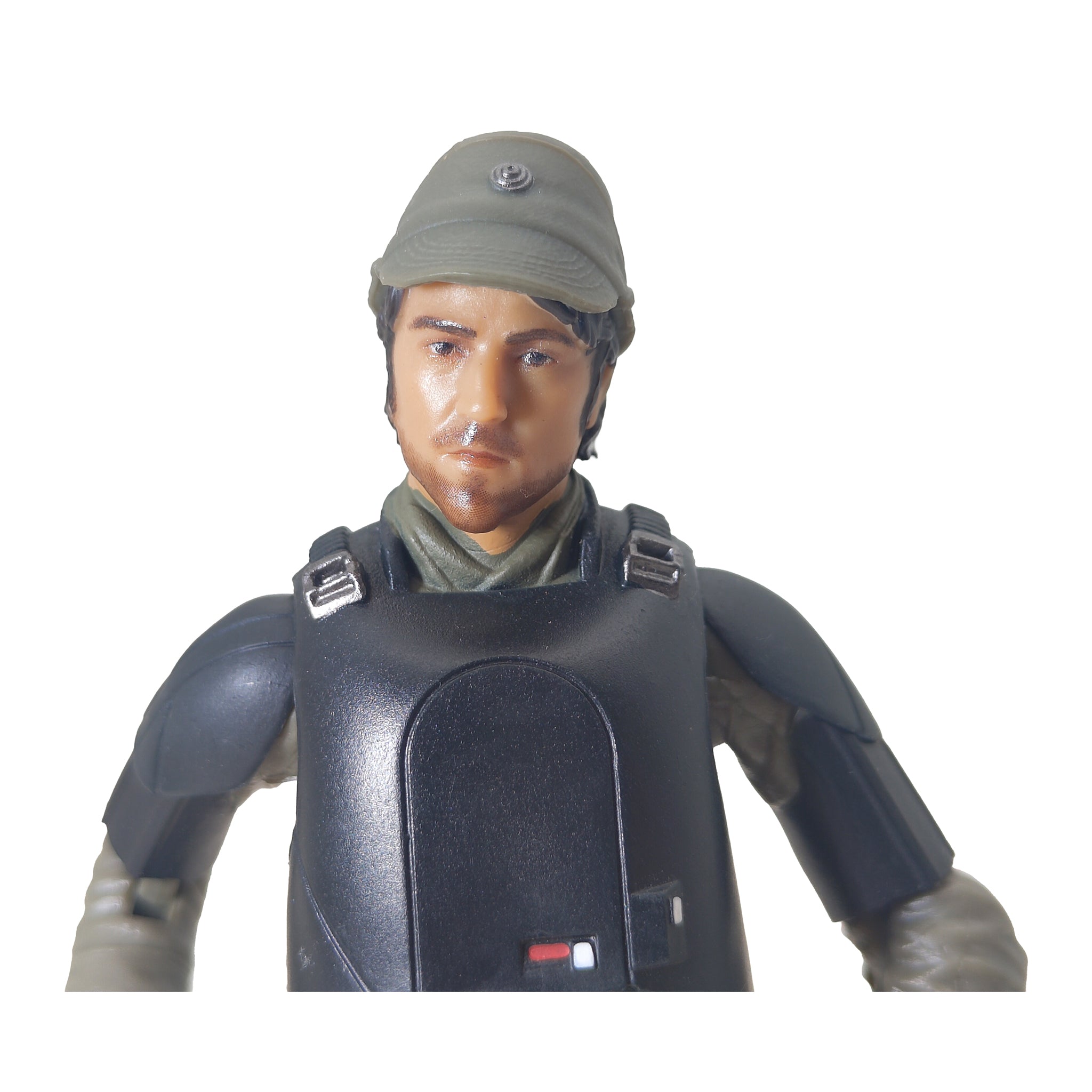 Star Wars Andor Black Series Cassian Andor Aldhani Mission Hasbro Action Figure 2023 15cm – Star Wars, Hasbro, 15 cm, 2023, pre-owned collector piece, Uncanny Collectibles Dublin Ireland