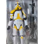 Star Wars Artillery Stormtrooper Mandalorian Black Series Action Figure 2022