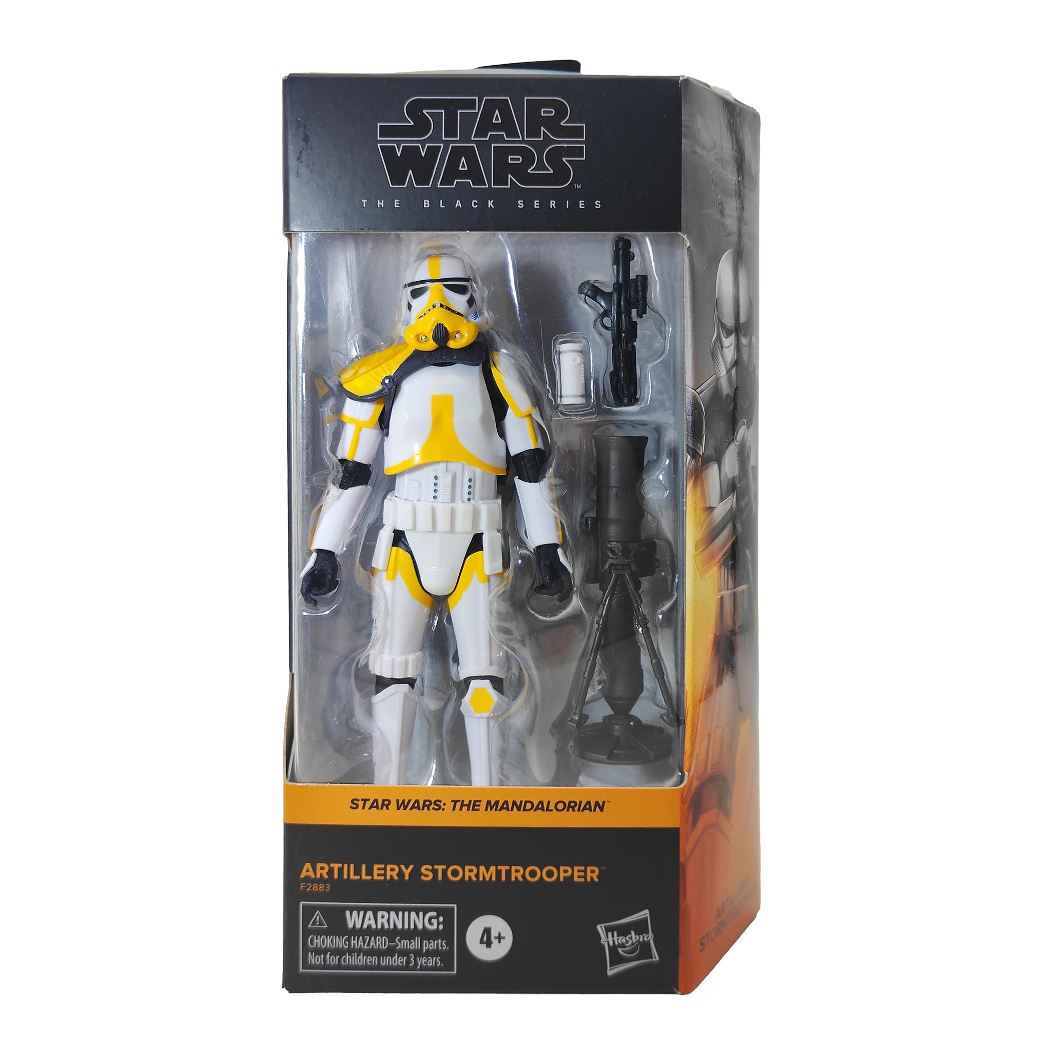Star Wars Artillery Stormtrooper Mandalorian Black Series Action Figure 2022