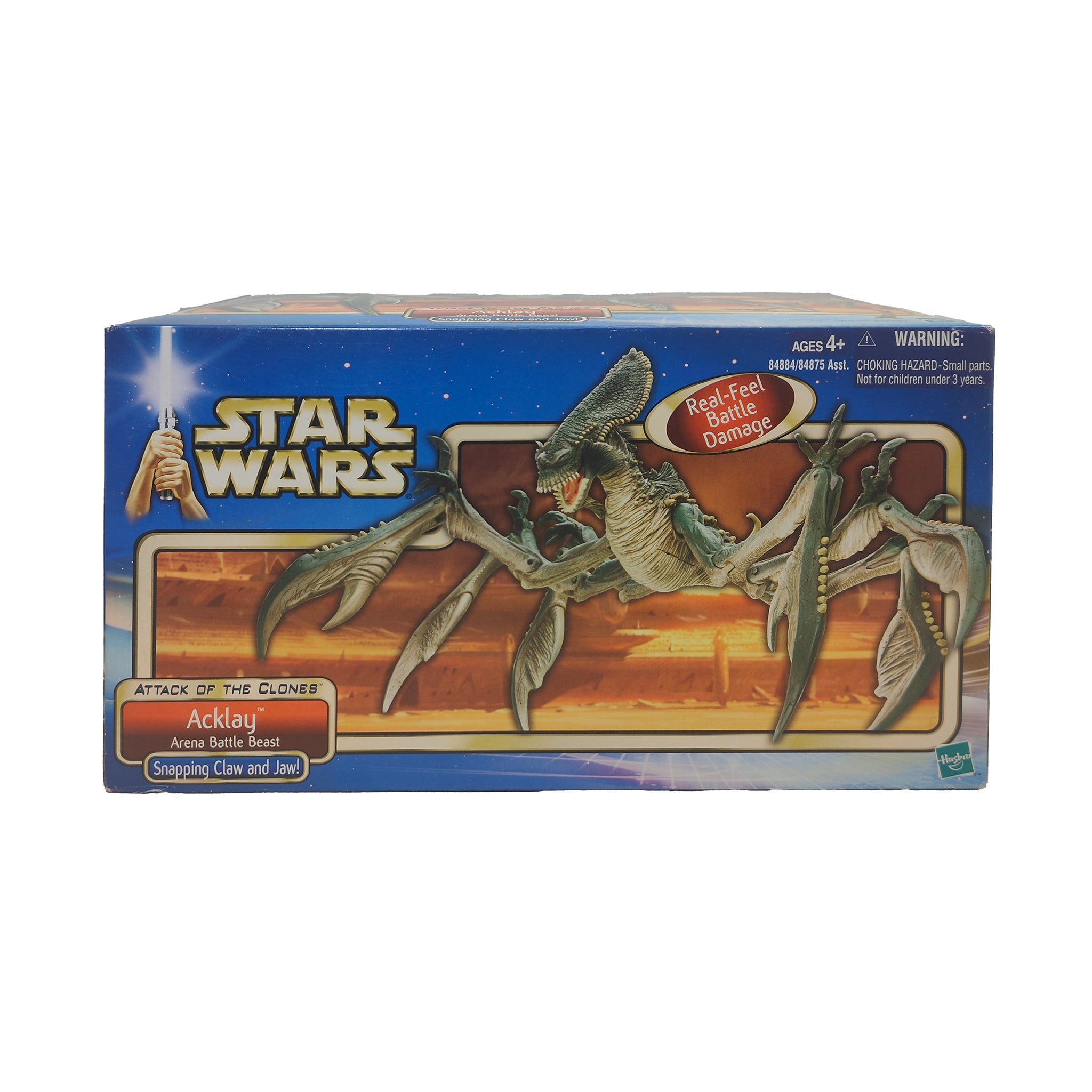 Star Wars Attack Of The Clones Acklay Arena Beast 3.75 Inch Scale Action Figure 2002 – Star Wars, Hasbro, 9.5 cm, 2002, pre-owned collector piece, Uncanny Collectibles Dublin Ireland