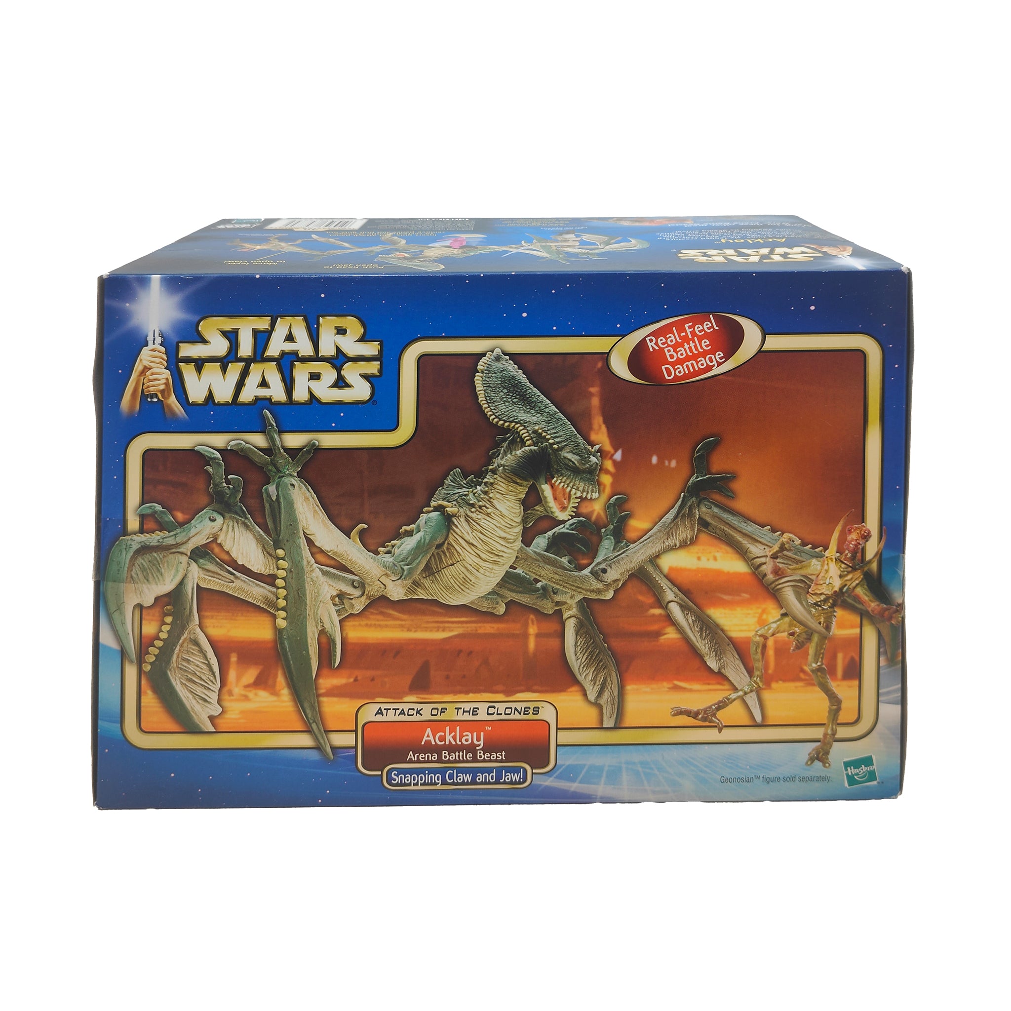 Star Wars Attack Of The Clones Acklay Arena Beast 3.75 Inch Scale Action Figure 2002 – Star Wars, Hasbro, 9.5 cm, 2002, pre-owned collector piece, Uncanny Collectibles Dublin Ireland