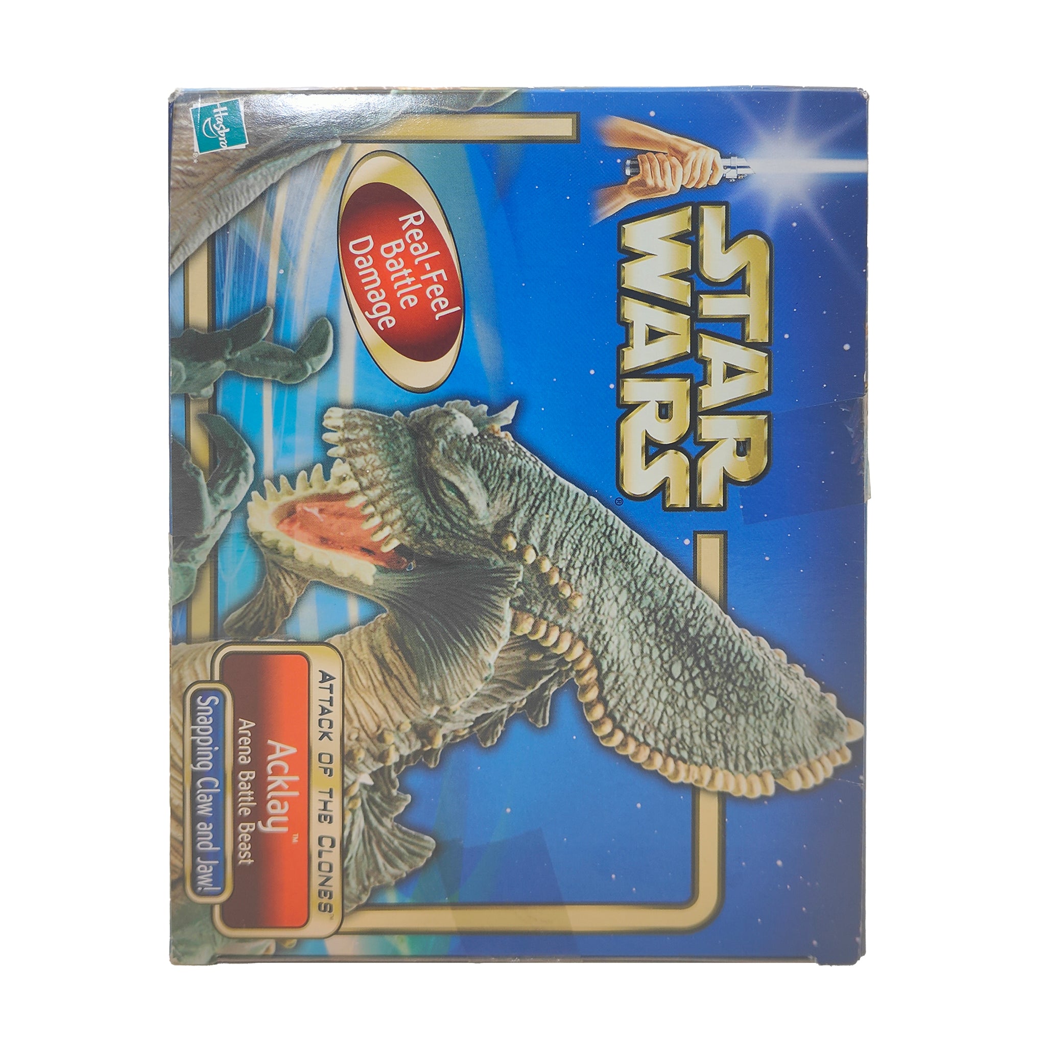 Star Wars Attack Of The Clones Acklay Arena Beast 3.75 Inch Scale Action Figure 2002 – Star Wars, Hasbro, 9.5 cm, 2002, pre-owned collector piece, Uncanny Collectibles Dublin Ireland