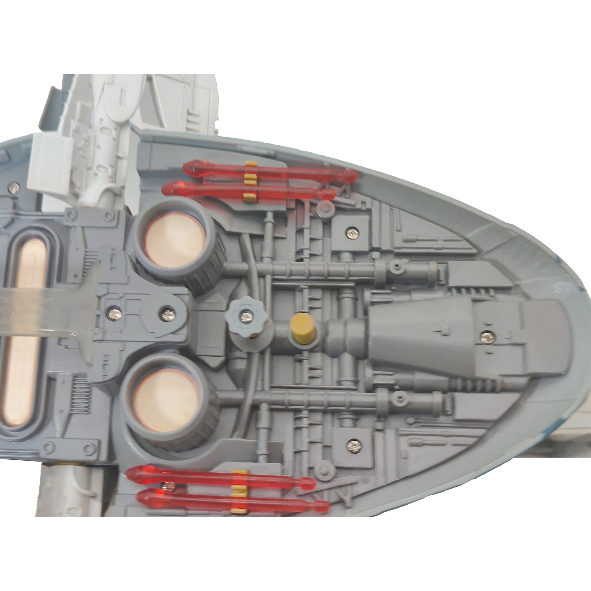 Star Wars Attack Of The Clones Jango Fetts Slave 1 3.75 Inch Scale Action Figure 2001
