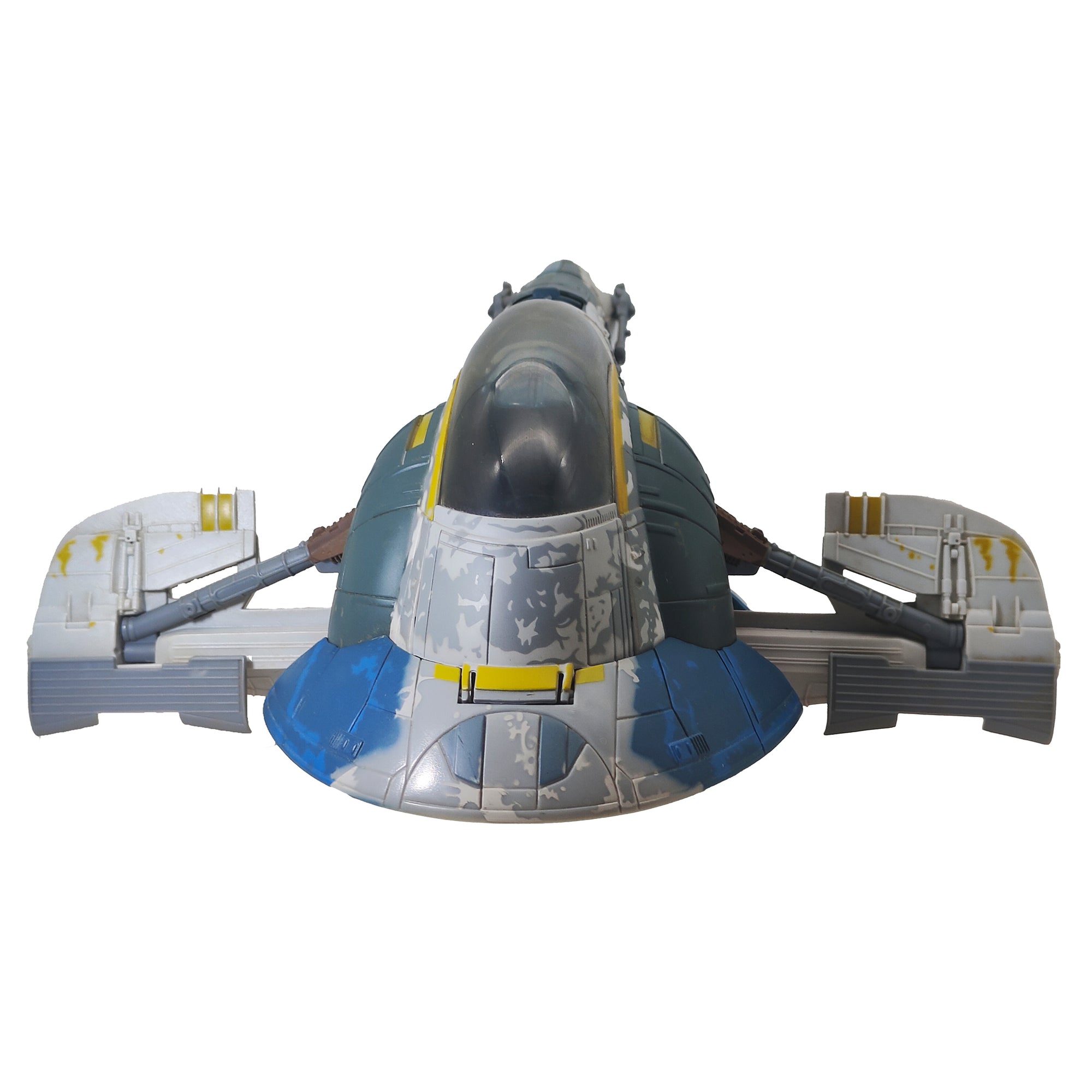 Star Wars Attack Of The Clones Jango Fetts Slave 1 3.75 Inch Scale Action Figure 2001