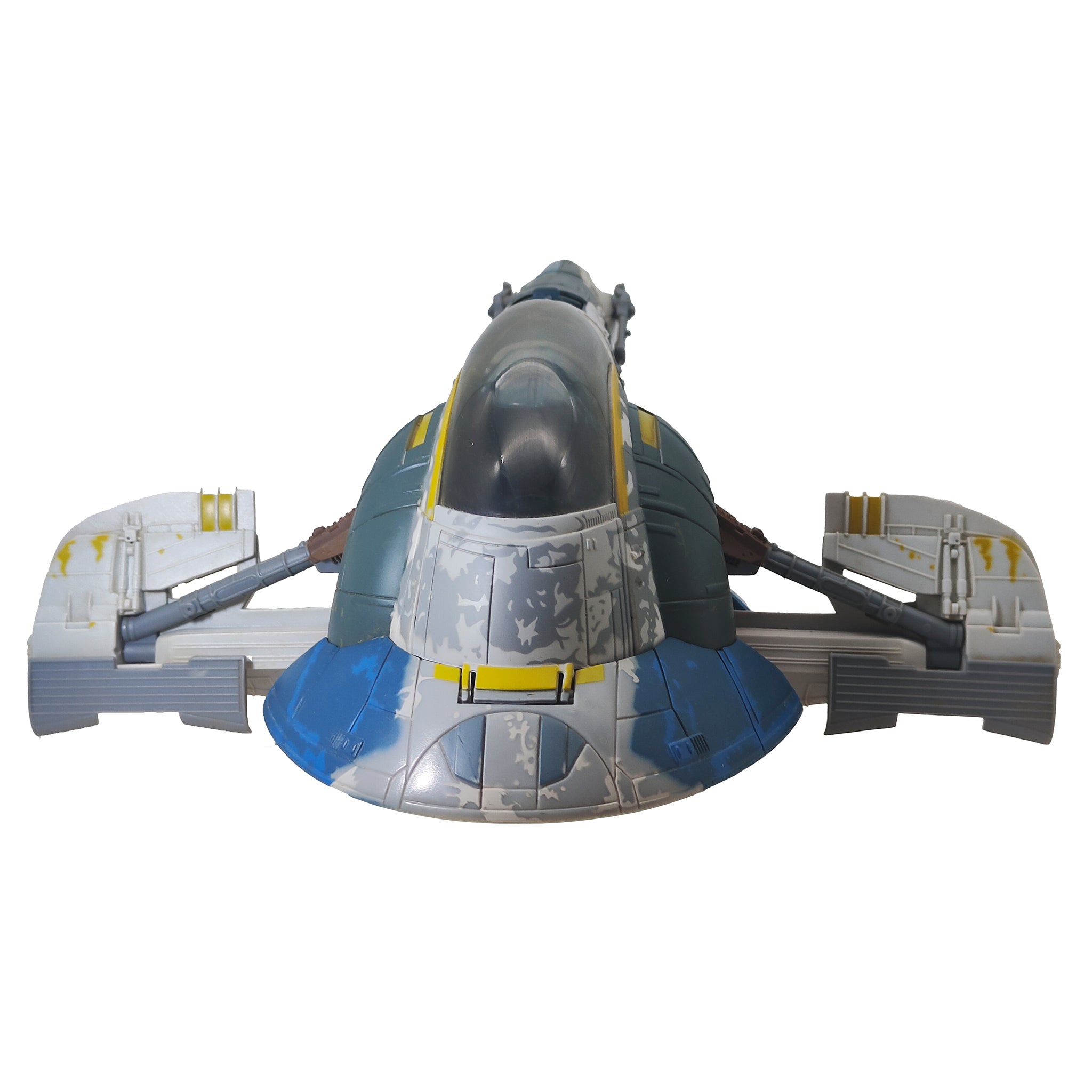 Star Wars Attack Of The Clones Jango Fetts Slave 1 3.75 Inch Scale Action Figure 2001 – Star Wars, Hasbro, 9.5 cm, 2001, pre-owned collector piece, Uncanny Collectibles Dublin Ireland