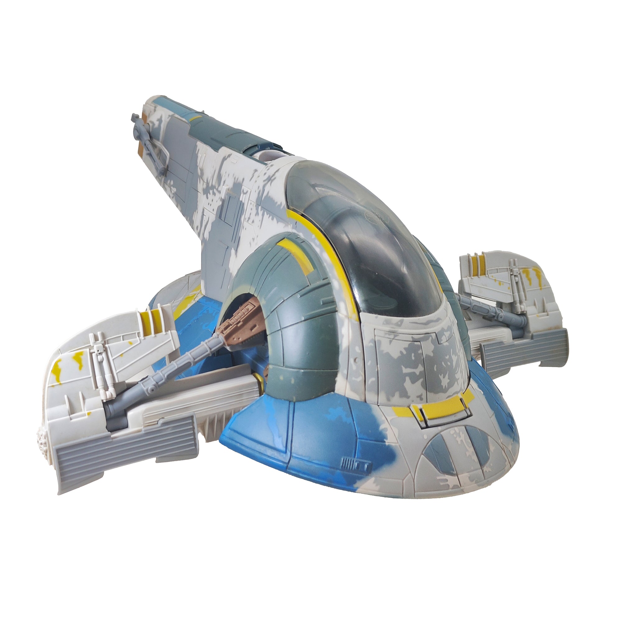 Star Wars Attack Of The Clones Jango Fetts Slave 1 3.75 Inch Scale Action Figure 2001