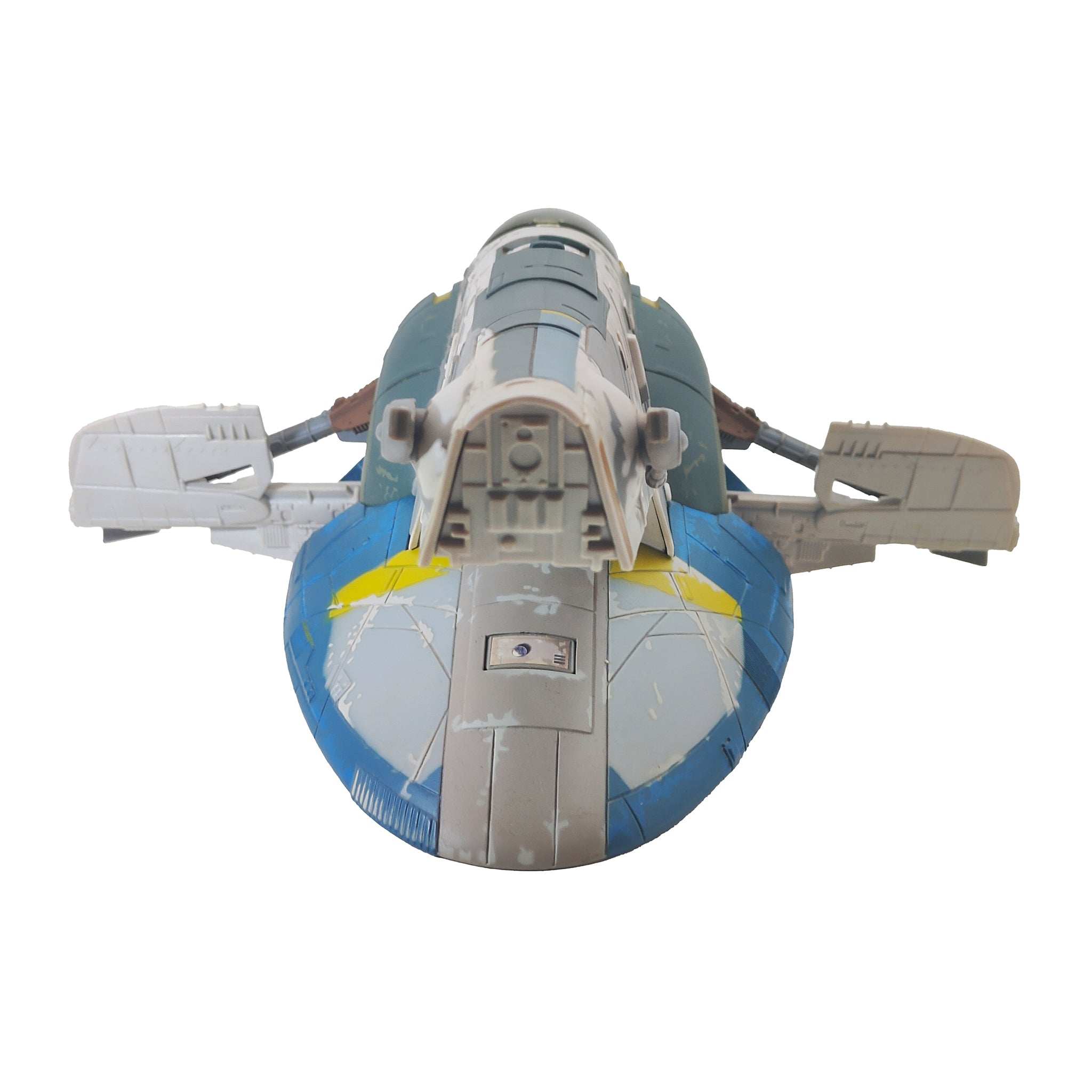 Star Wars Attack Of The Clones Jango Fetts Slave 1 3.75 Inch Scale Action Figure 2001 – Star Wars, Hasbro, 9.5 cm, 2001, pre-owned collector piece, Uncanny Collectibles Dublin Ireland