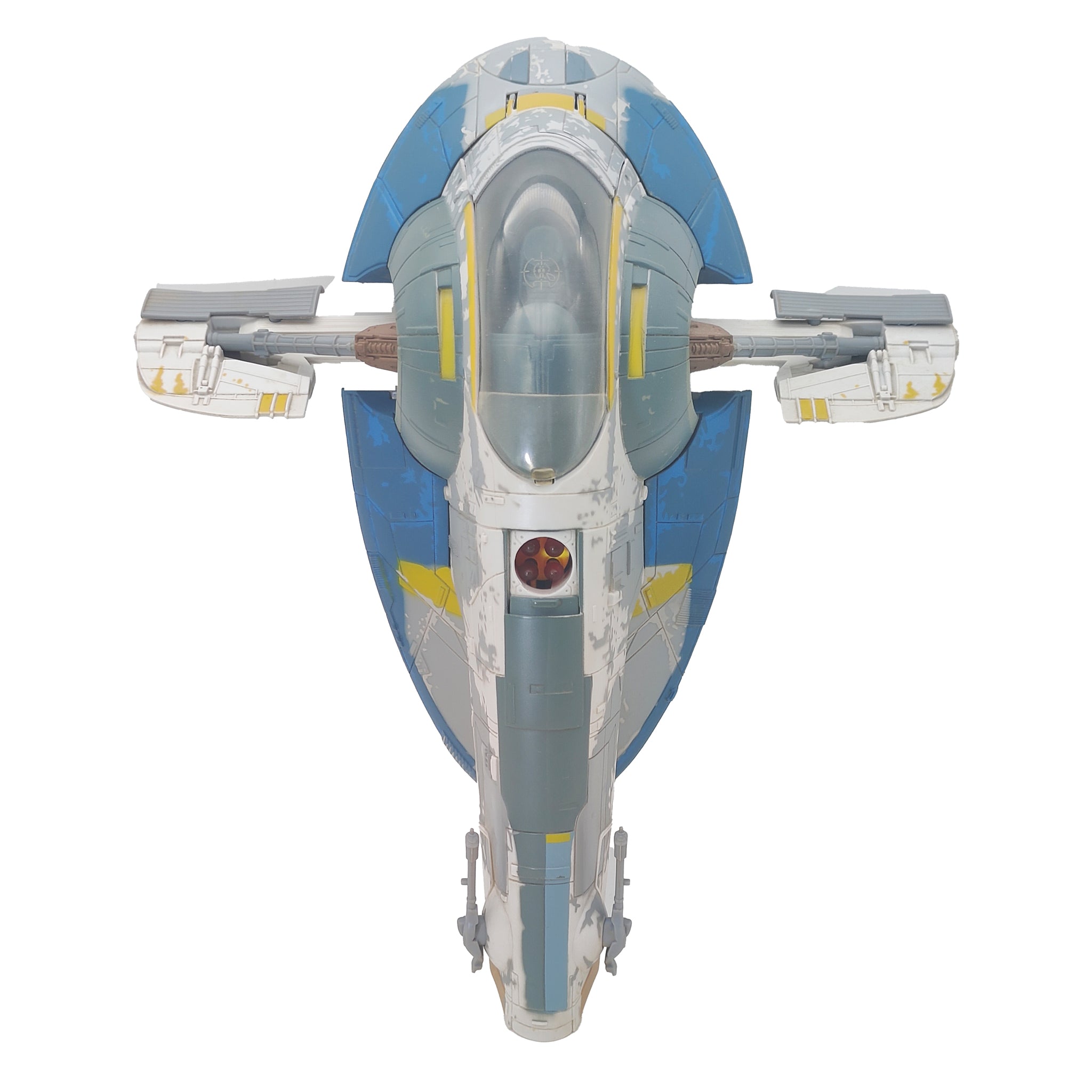 Star Wars Attack Of The Clones Jango Fetts Slave 1 3.75 Inch Scale Action Figure 2001 – Star Wars, Hasbro, 9.5 cm, 2001, pre-owned collector piece, Uncanny Collectibles Dublin Ireland