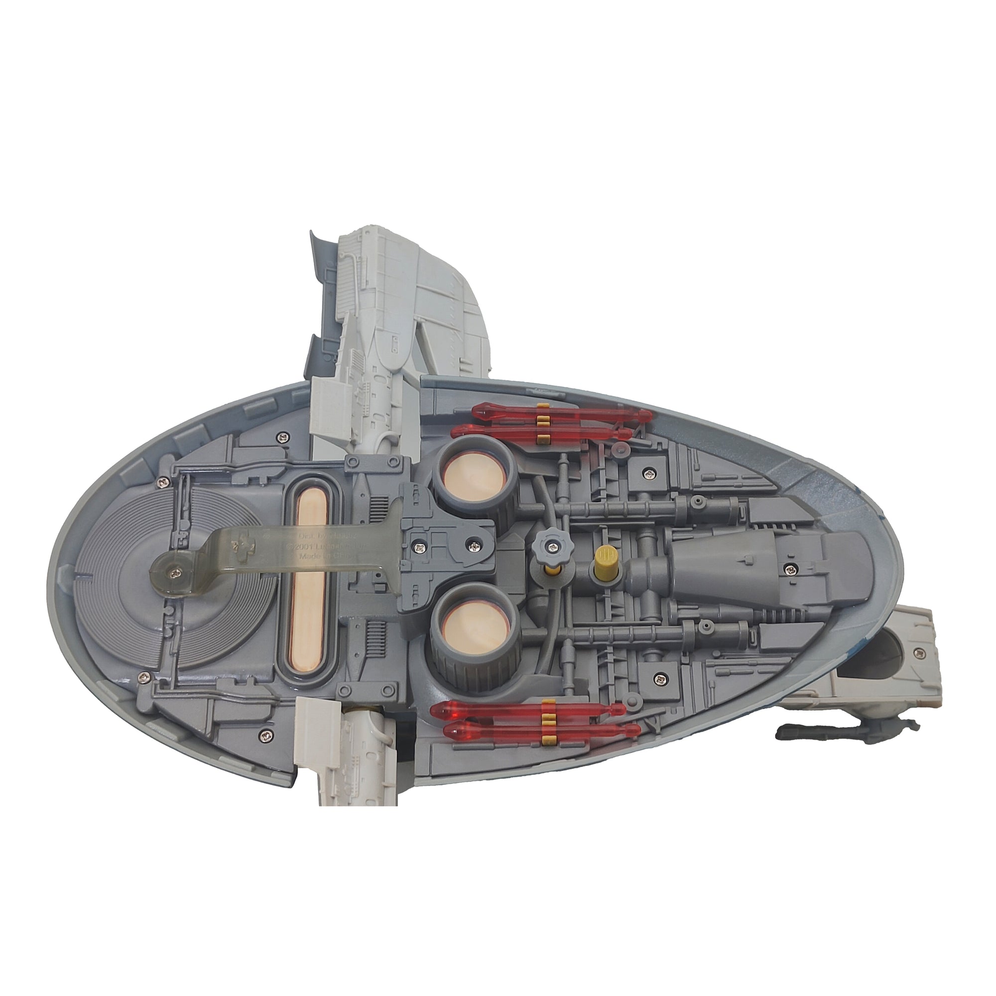 Star Wars Attack Of The Clones Jango Fetts Slave 1 3.75 Inch Scale Action Figure 2001