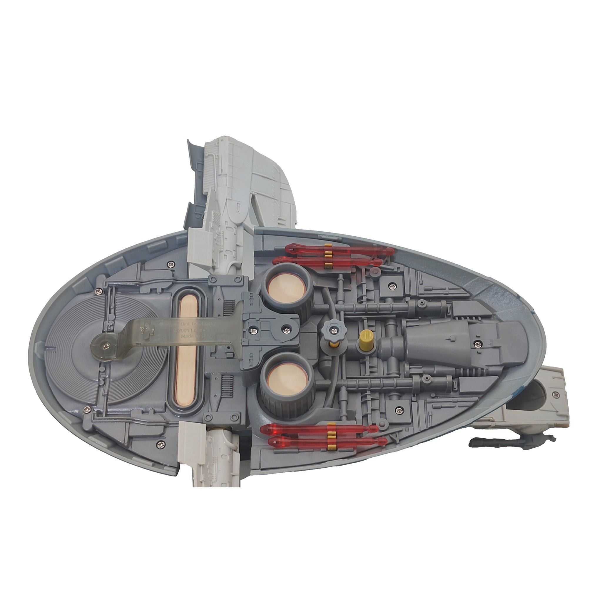 Star Wars Attack Of The Clones Jango Fetts Slave 1 3.75 Inch Scale Action Figure 2001 – Star Wars, Hasbro, 9.5 cm, 2001, pre-owned collector piece, Uncanny Collectibles Dublin Ireland