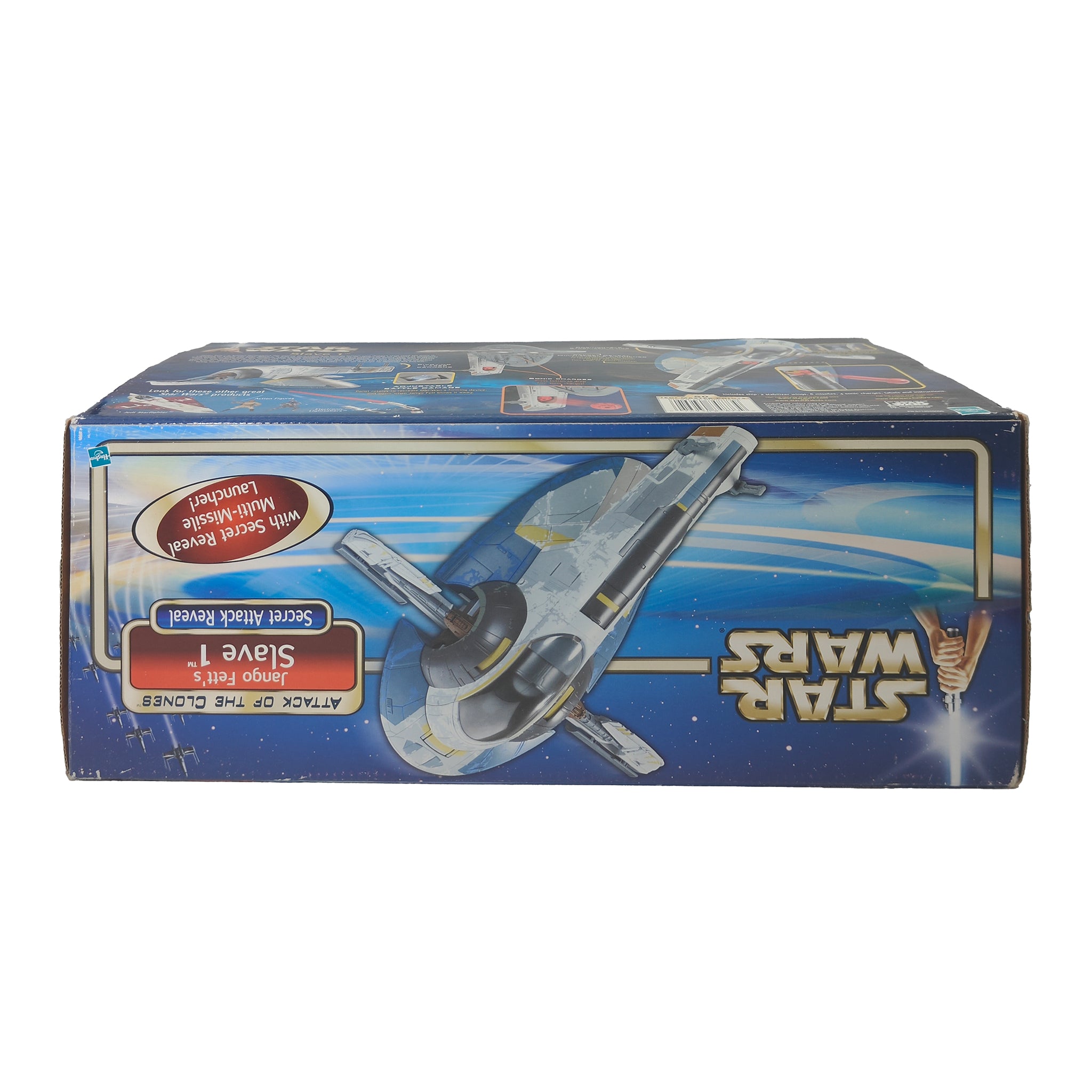 Star Wars Attack Of The Clones Jango Fetts Slave 1 3.75 Inch Scale Action Figure 2001 – Star Wars, Hasbro, 9.5 cm, 2001, pre-owned collector piece, Uncanny Collectibles Dublin Ireland