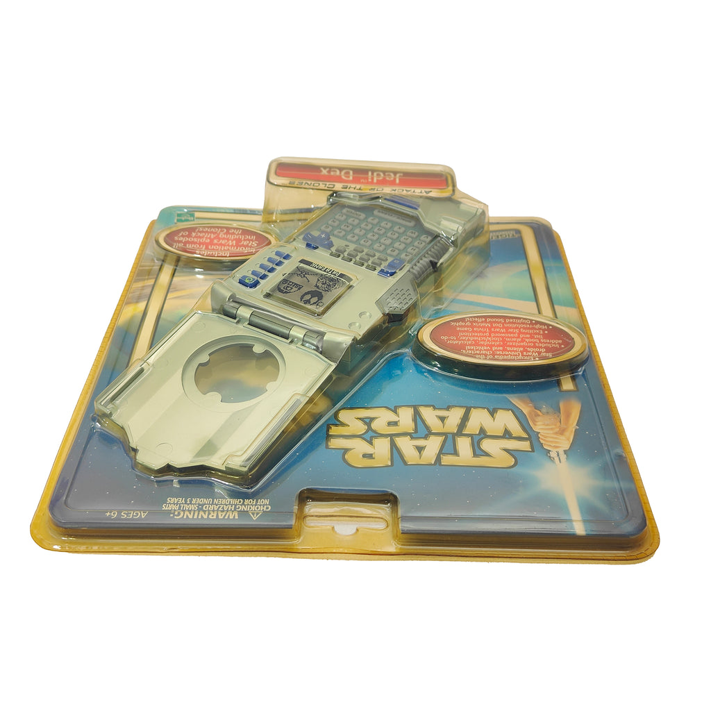 Star Wars Attack of the Clones Jedi Dex Electronic Organiser Tiger Electronics