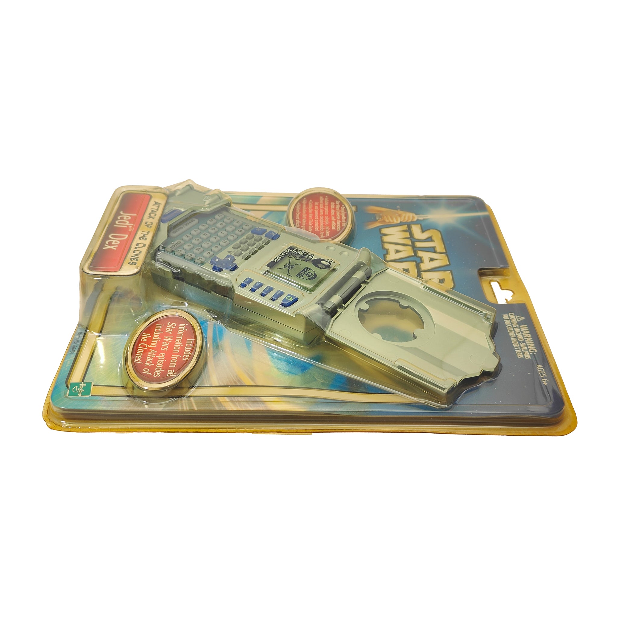 Star Wars Attack of the Clones Jedi Dex Electronic Organiser Tiger Electronics