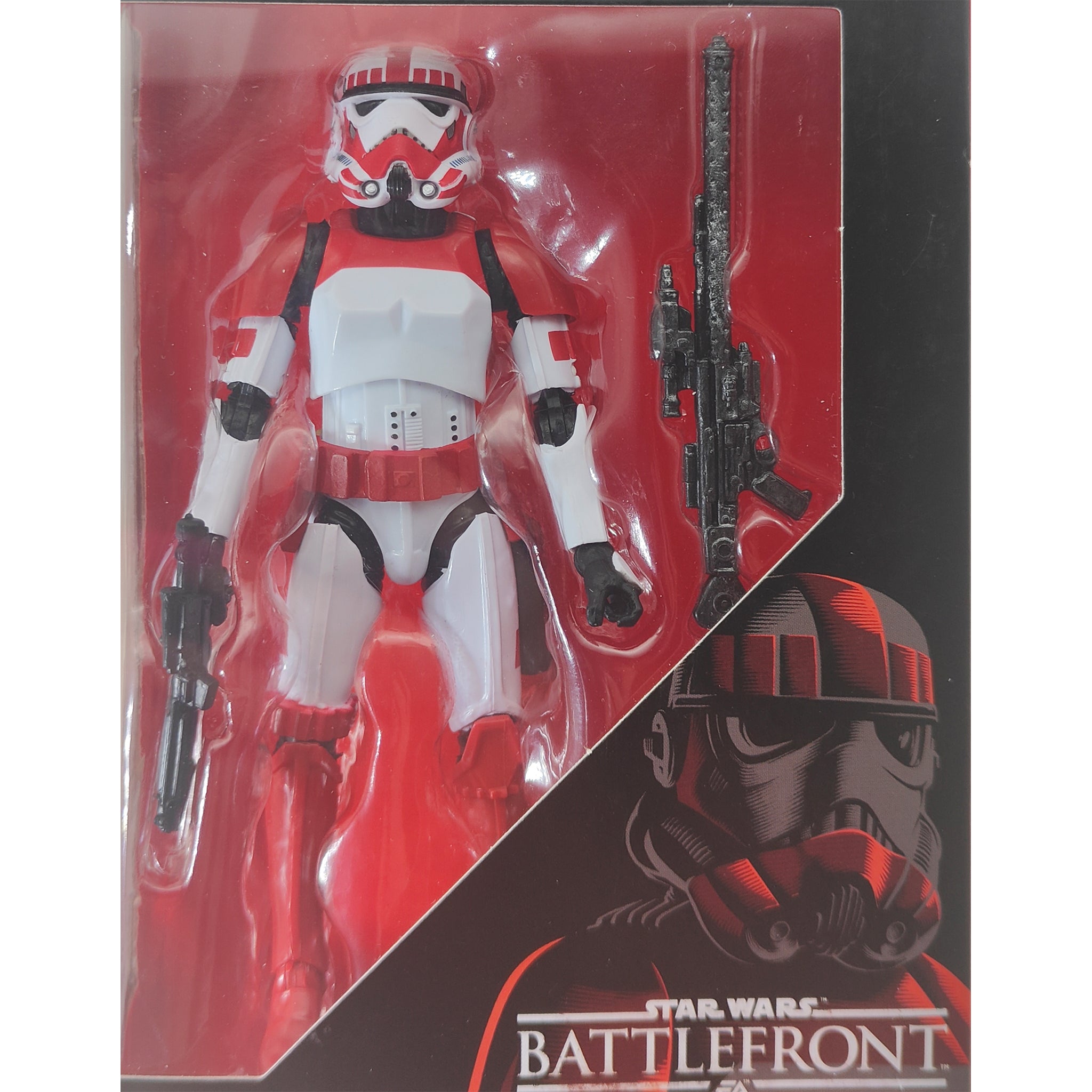 Star Wars Battlefront Black Series Imperial Shock Trooper Hasbro Action Figure 2015 15cm – Star Wars, Hasbro, 15 cm, 2015, pre-owned collector piece, Uncanny Collectibles Dublin Ireland