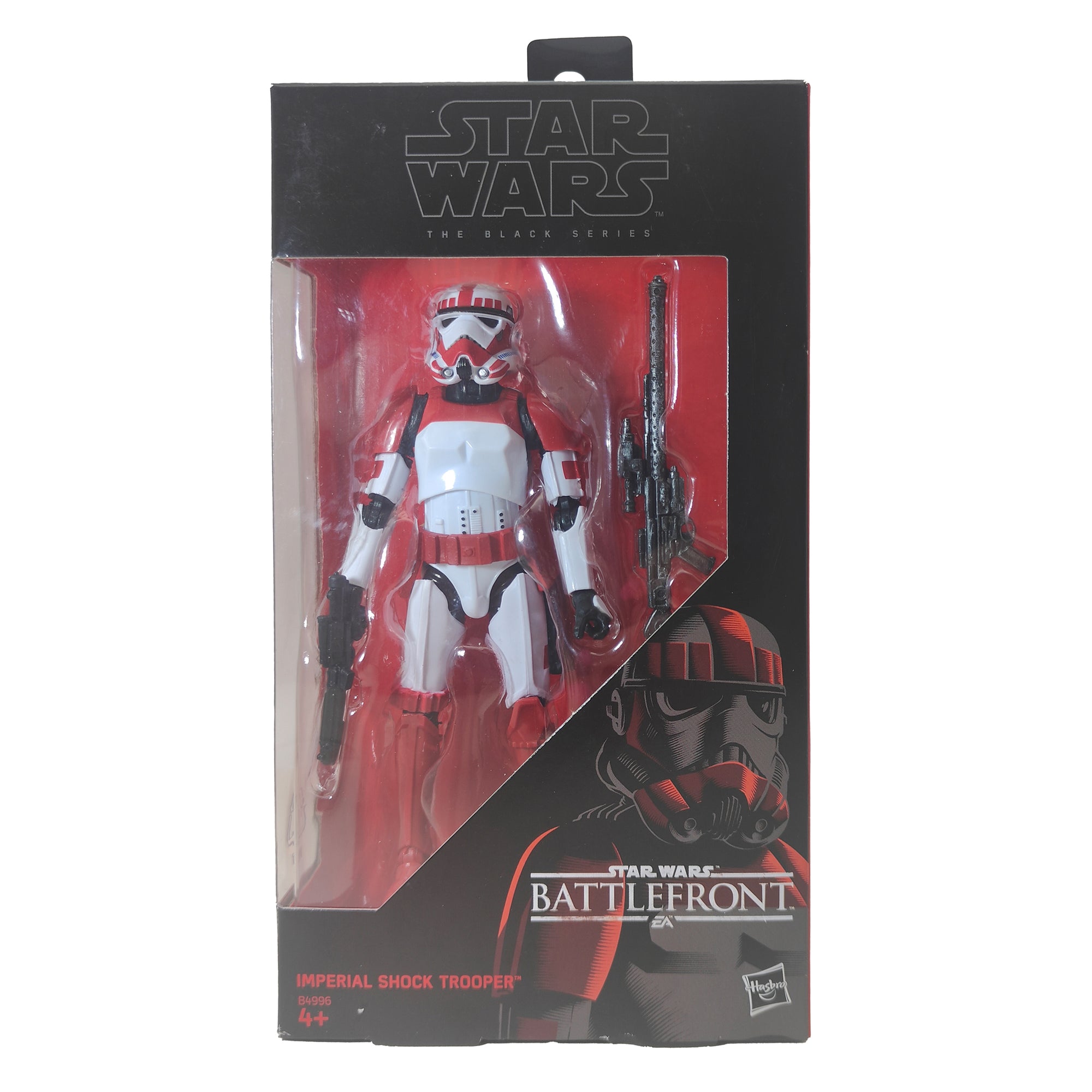 Star Wars Battlefront Black Series Imperial Shock Trooper Hasbro Action Figure 2015 15cm