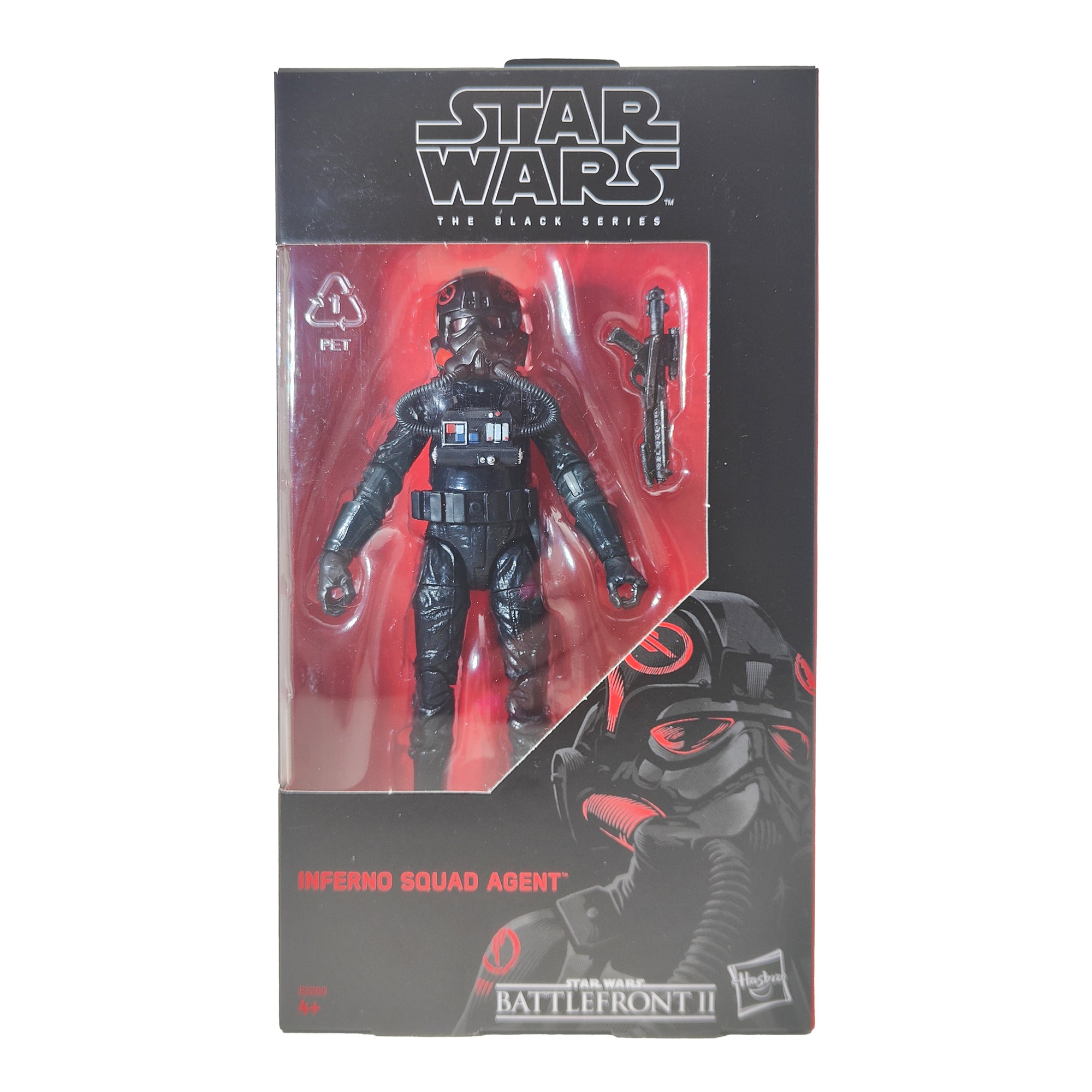 Star Wars Battlefront II Black Series Inferno Squad Agent Hasbro Action Figure 2022 15cm
