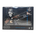 Star Wars Biker Scout and Speeder Bike Black Series Deluxe Set 2014