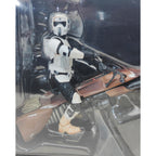 Star Wars Biker Scout and Speeder Bike Black Series Deluxe Set 2014