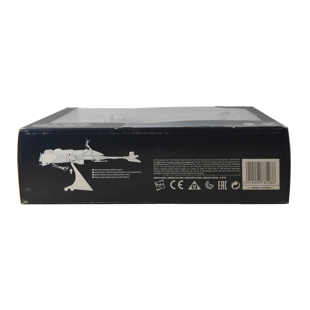 Star Wars Biker Scout and Speeder Bike Black Series Deluxe Set 2014