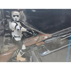 Star Wars Biker Scout and Speeder Bike Black Series Deluxe Set 2014