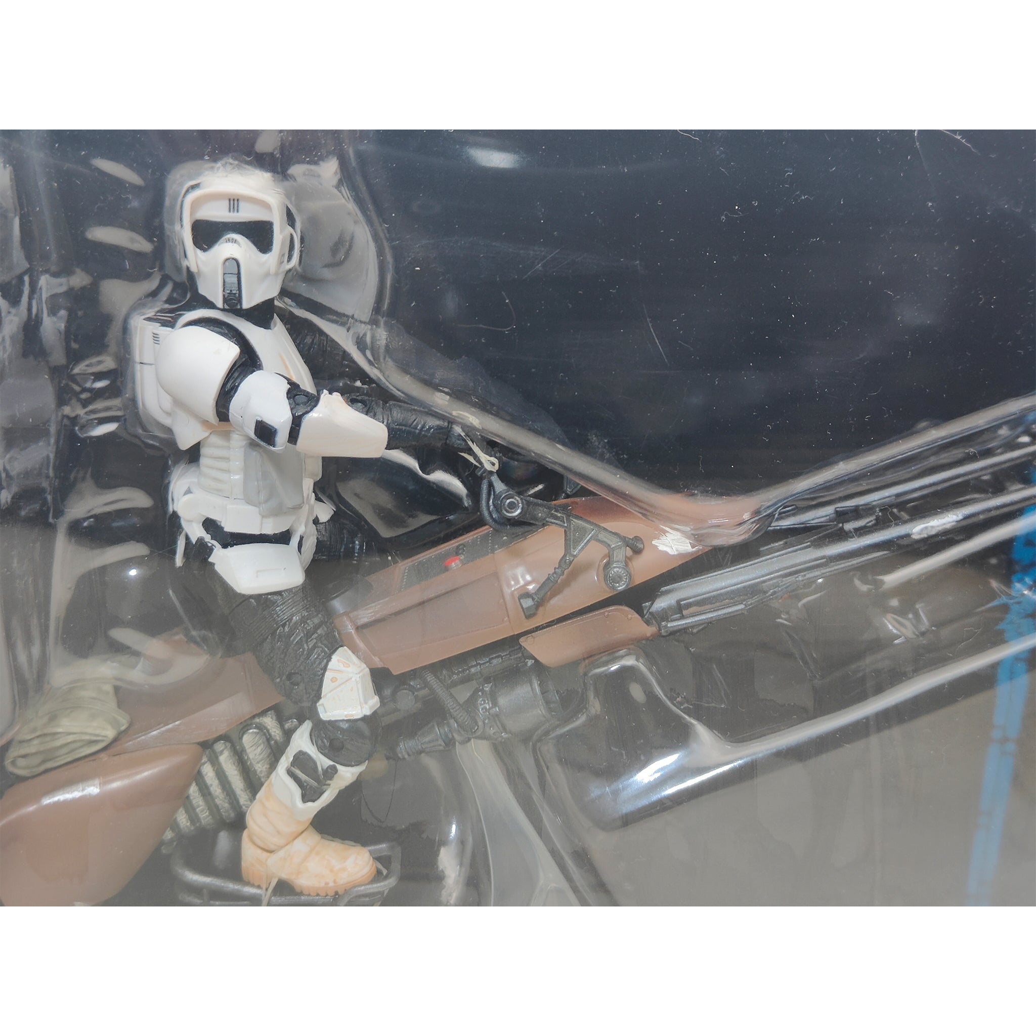 Star Wars Biker Scout and Speeder Bike Black Series Deluxe Set 2014