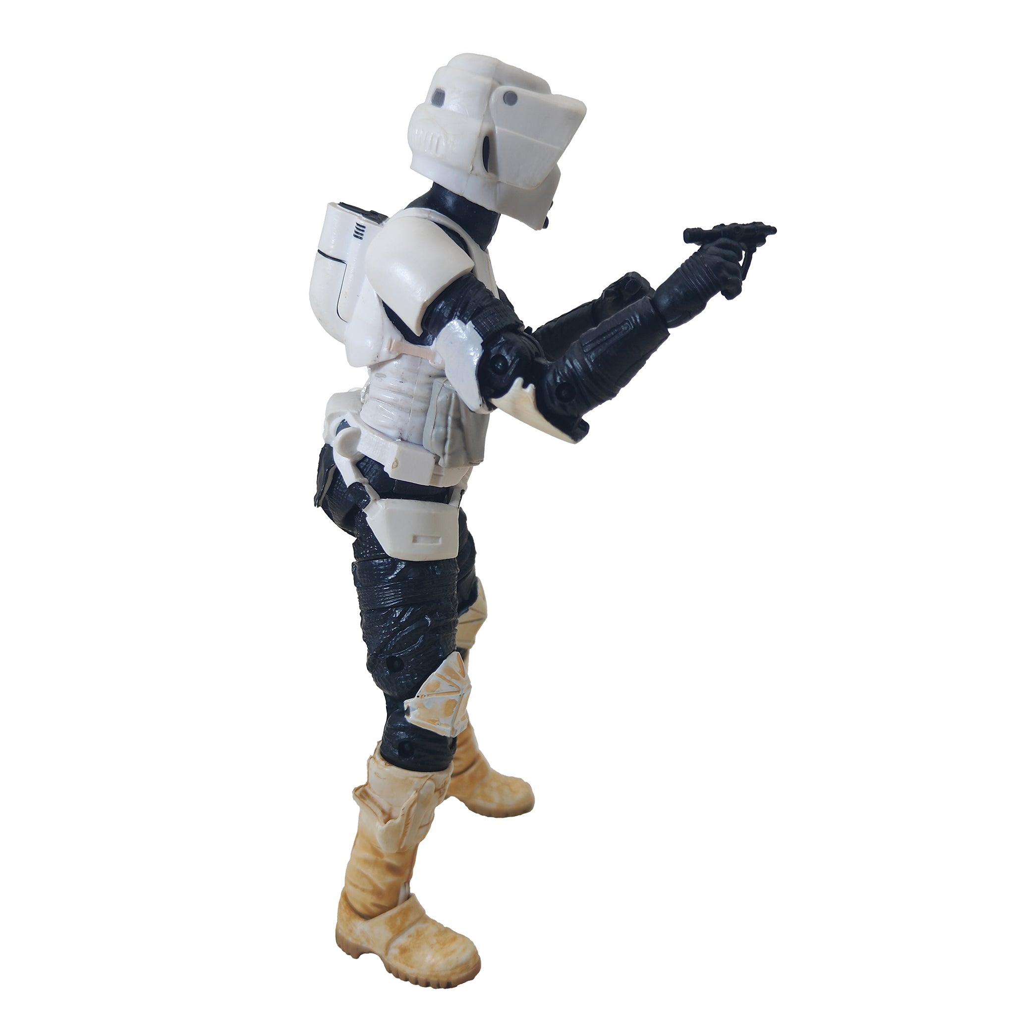 Star Wars Black Series Archive Biker Scout Hasbro Action Figure