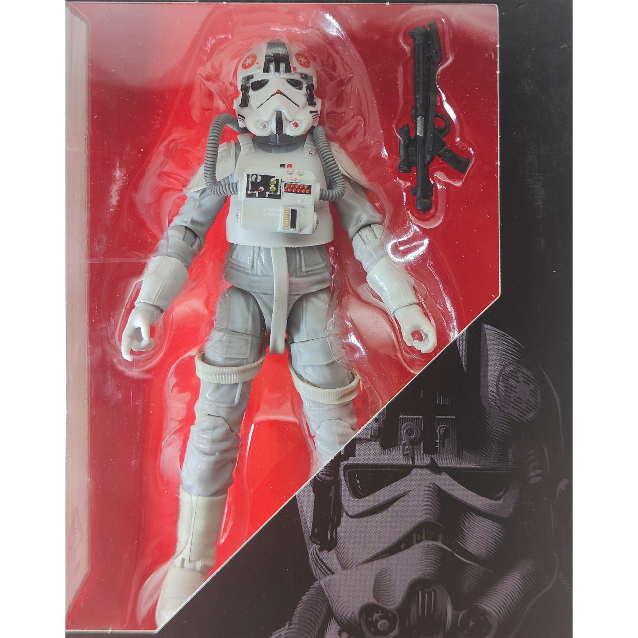 Star Wars Black Series AT-AT Driver Hasbro Action Figure 2016 15cm – Star Wars, Hasbro, 15 cm, 2016, pre-owned collector piece, Uncanny Collectibles Dublin Ireland