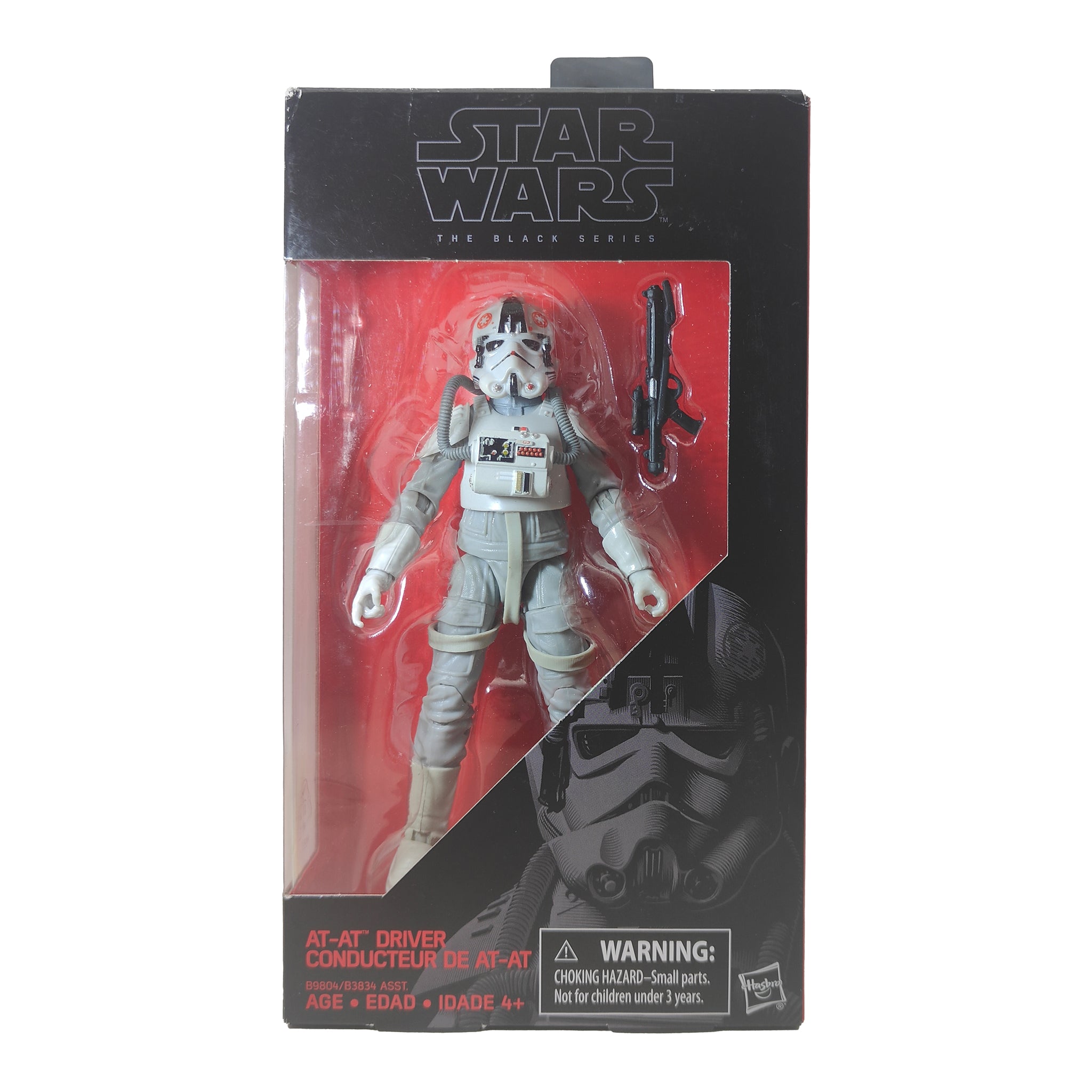 Star Wars Black Series AT-AT Driver Hasbro Action Figure 2016 15cm – Star Wars, Hasbro, 15 cm, 2016, pre-owned collector piece, Uncanny Collectibles Dublin Ireland