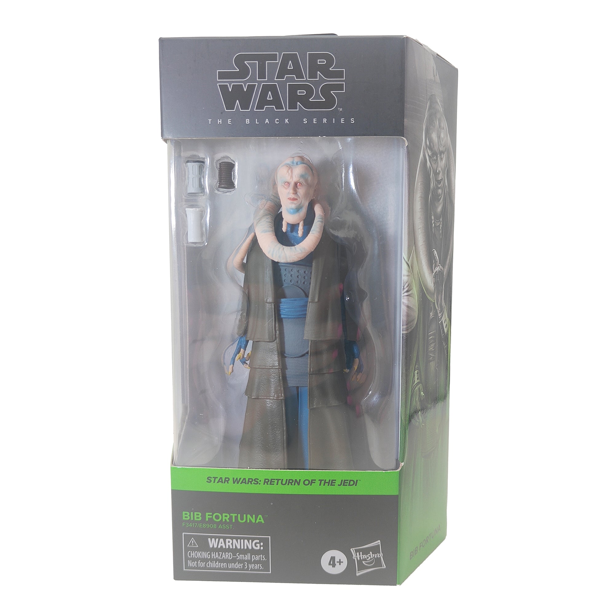 Star Wars Black Series Bib Fortuna Return Of The Jedi Hasbro Action Figure 2022 15cm