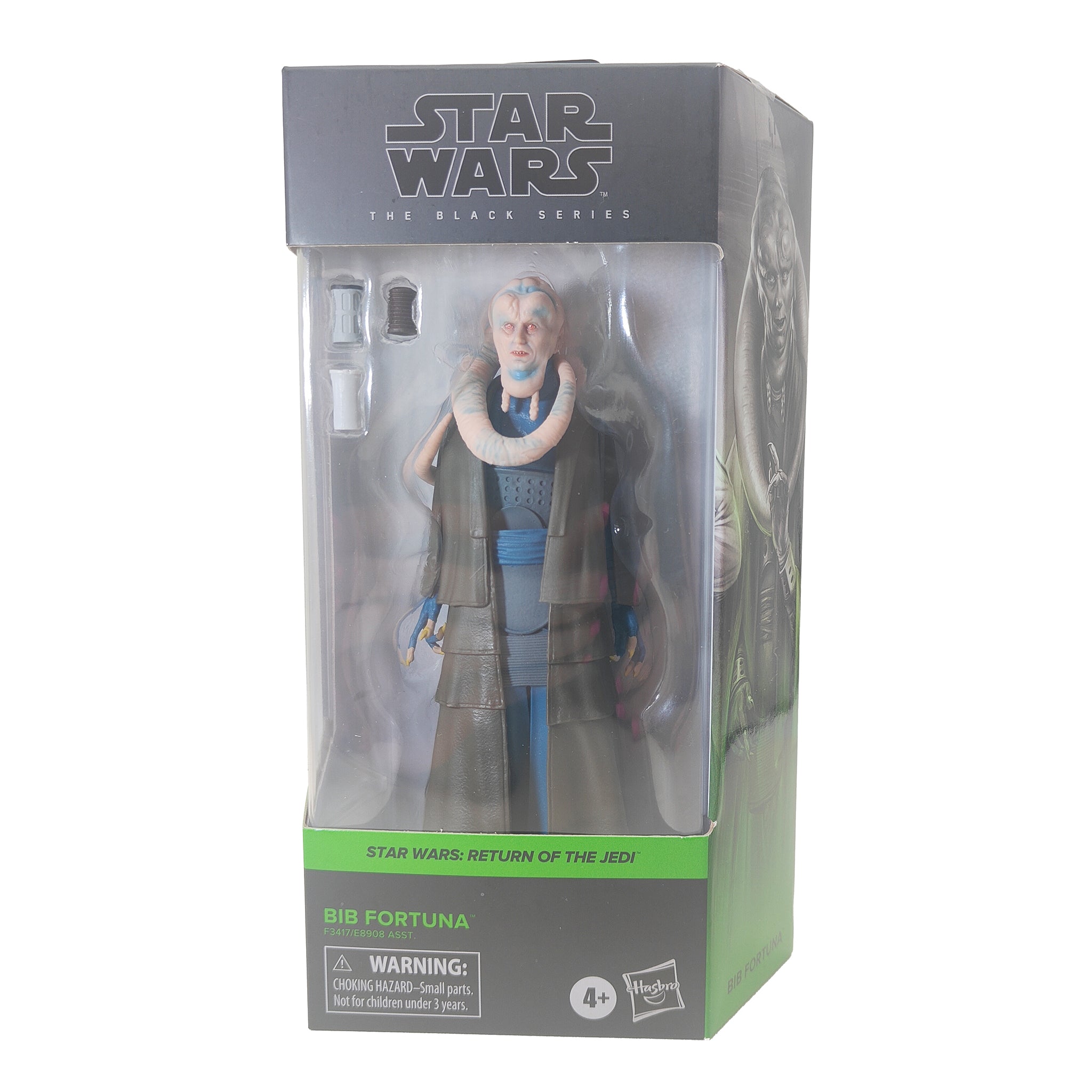 Star Wars Black Series Bib Fortuna Return Of The Jedi Hasbro Action Figure 2022 15cm – Star Wars, Hasbro, 15 cm, 2022, pre-owned collector piece, Uncanny Collectibles Dublin Ireland
