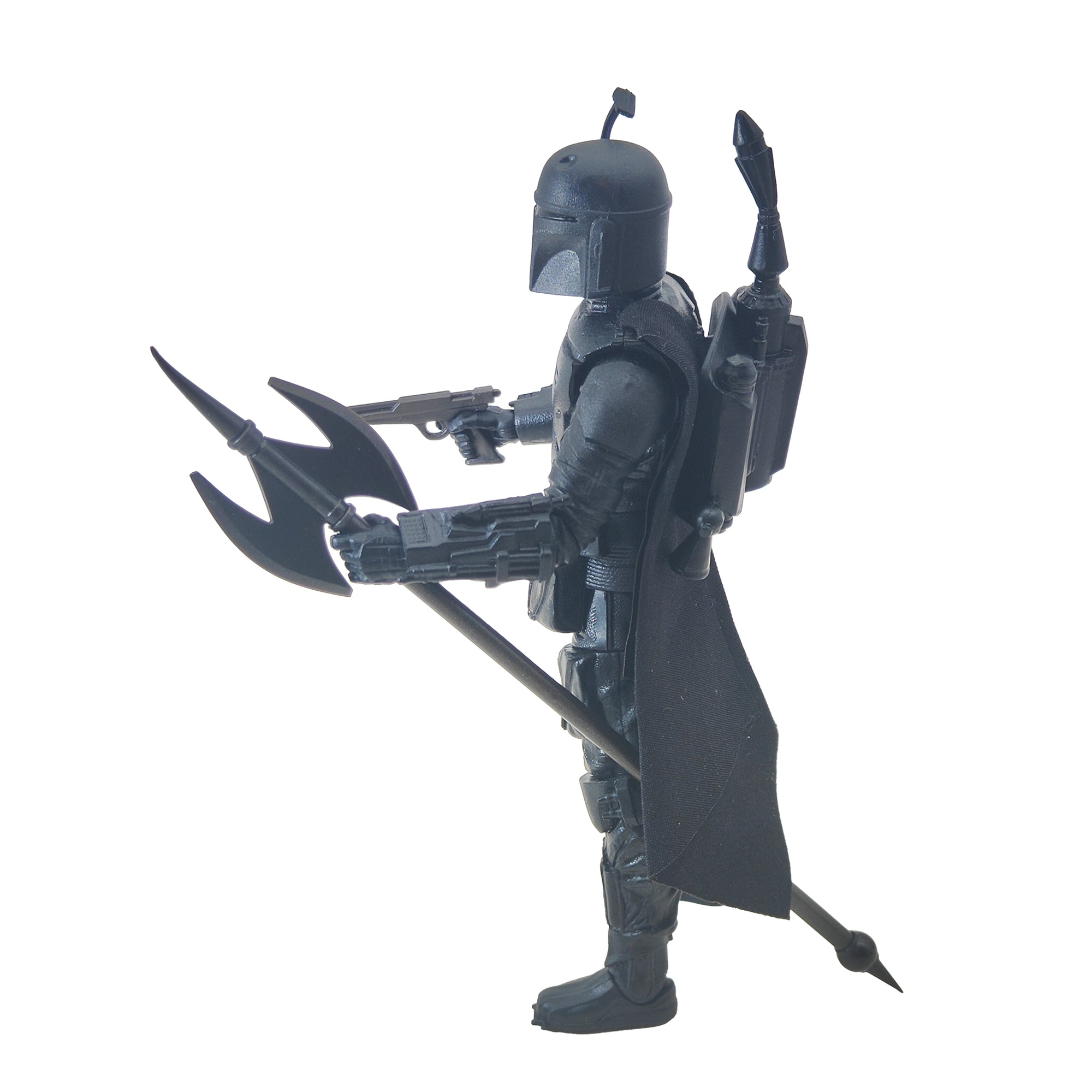 Star Wars War of the Bountyhunters Black Series Boba Fett In Disguise Hasbro Action Figure 2023 15cm