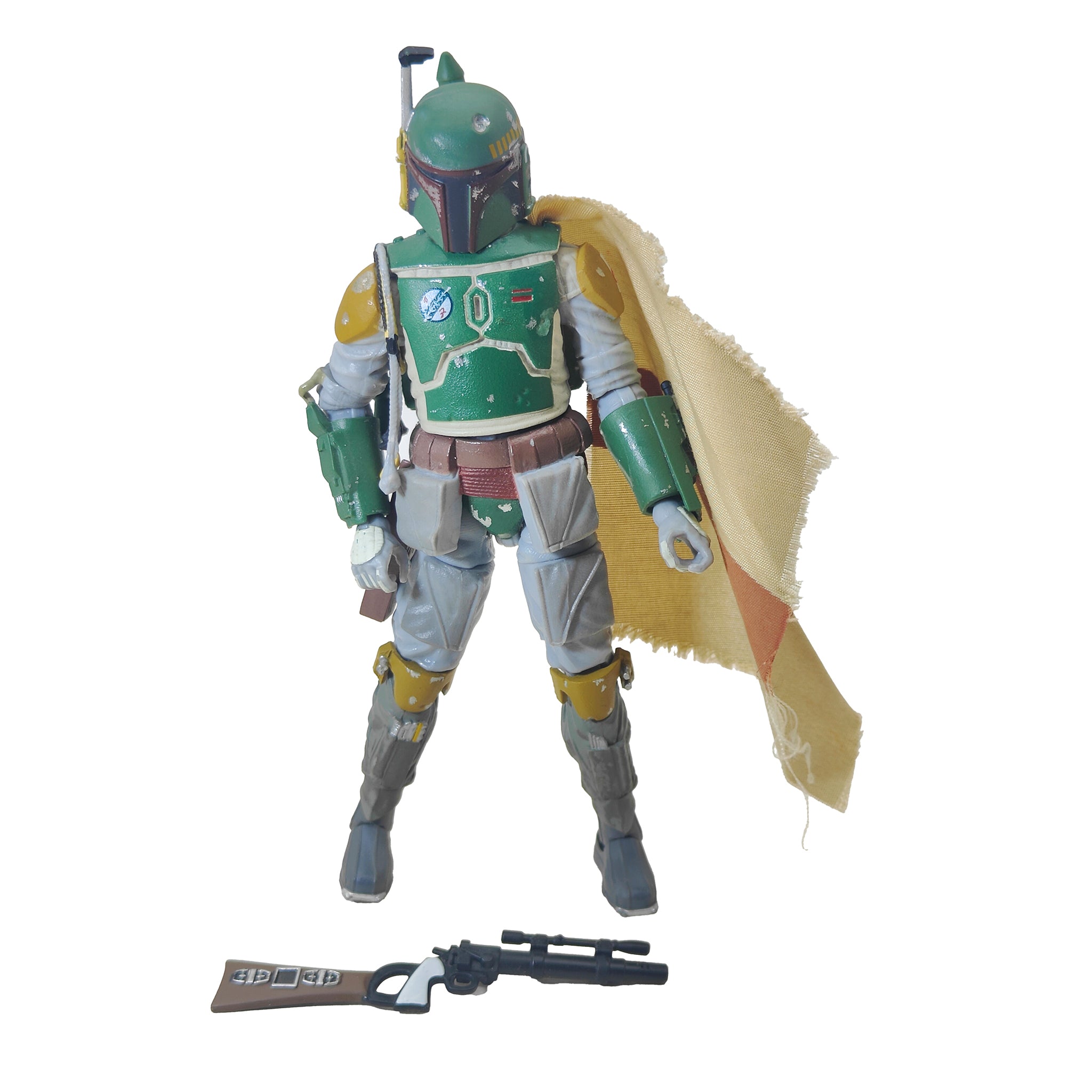 Star Wars Black Series Boba Fett Orange Wave 06 Hasbro Action Figure – Star Wars, Hasbro, 15 cm, pre-owned collector piece, Uncanny Collectibles Dublin Ireland