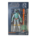 Star Wars Black Series Boba Fett Orange Wave 06 Hasbro Action Figure, 15cm, 2013, pre-owned