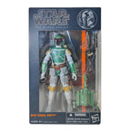 Star Wars Black Series Boba Fett Orange Wave 06 Hasbro Action Figure, 15cm, 2013, pre-owned